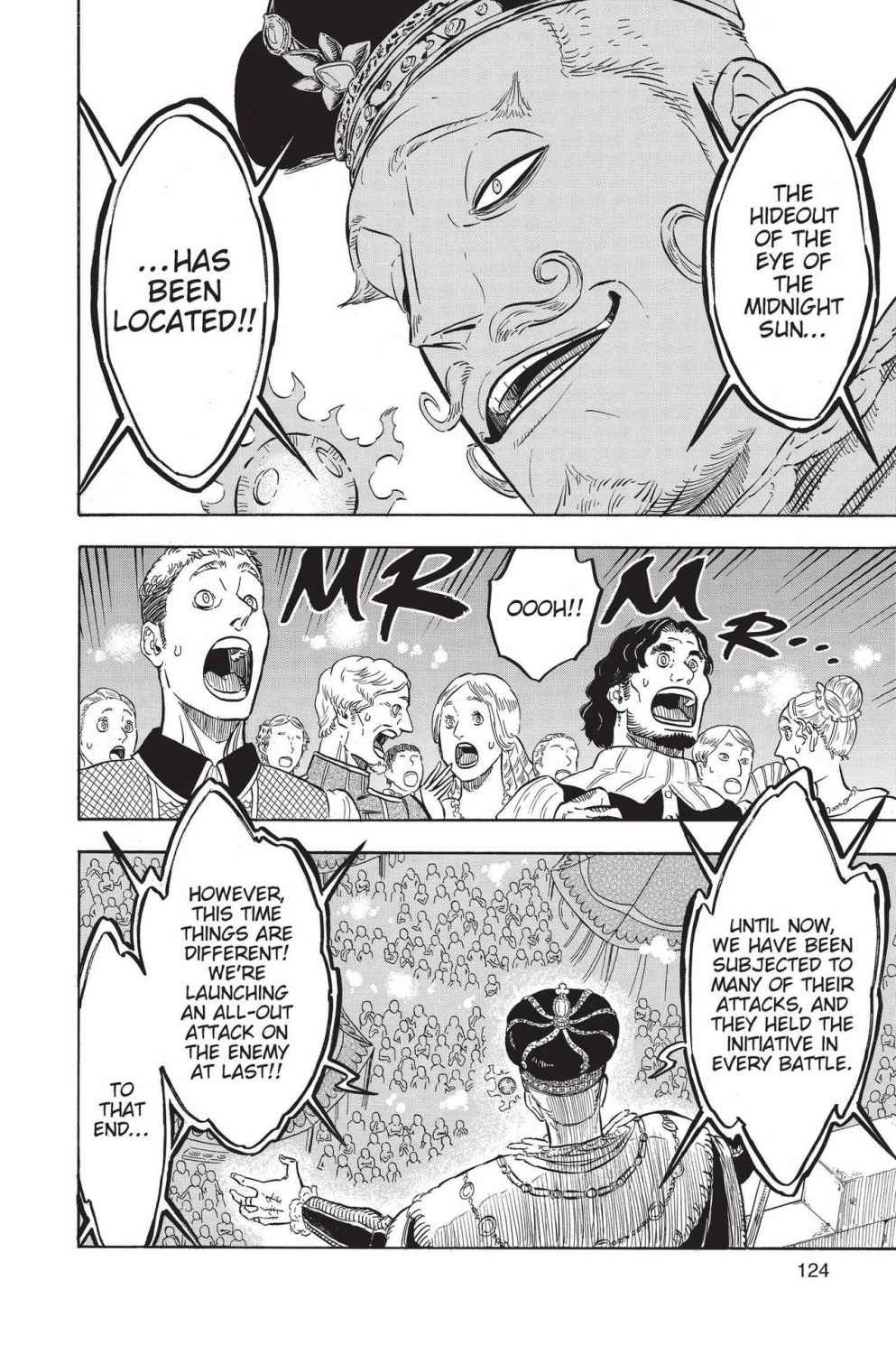 Black Clover Chapter 107 — page 6