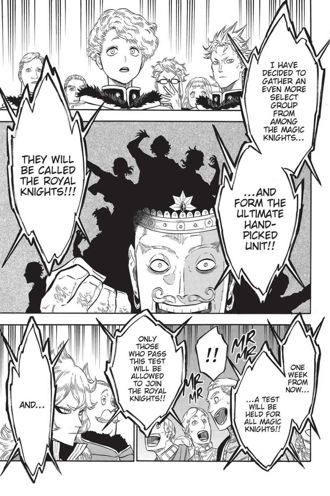 Black Clover Chapter 107 — page 7