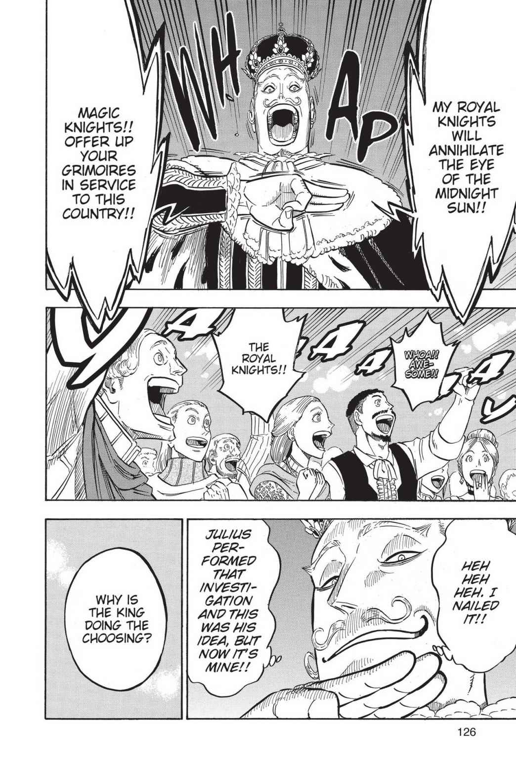 Black Clover Chapter 107 — page 8