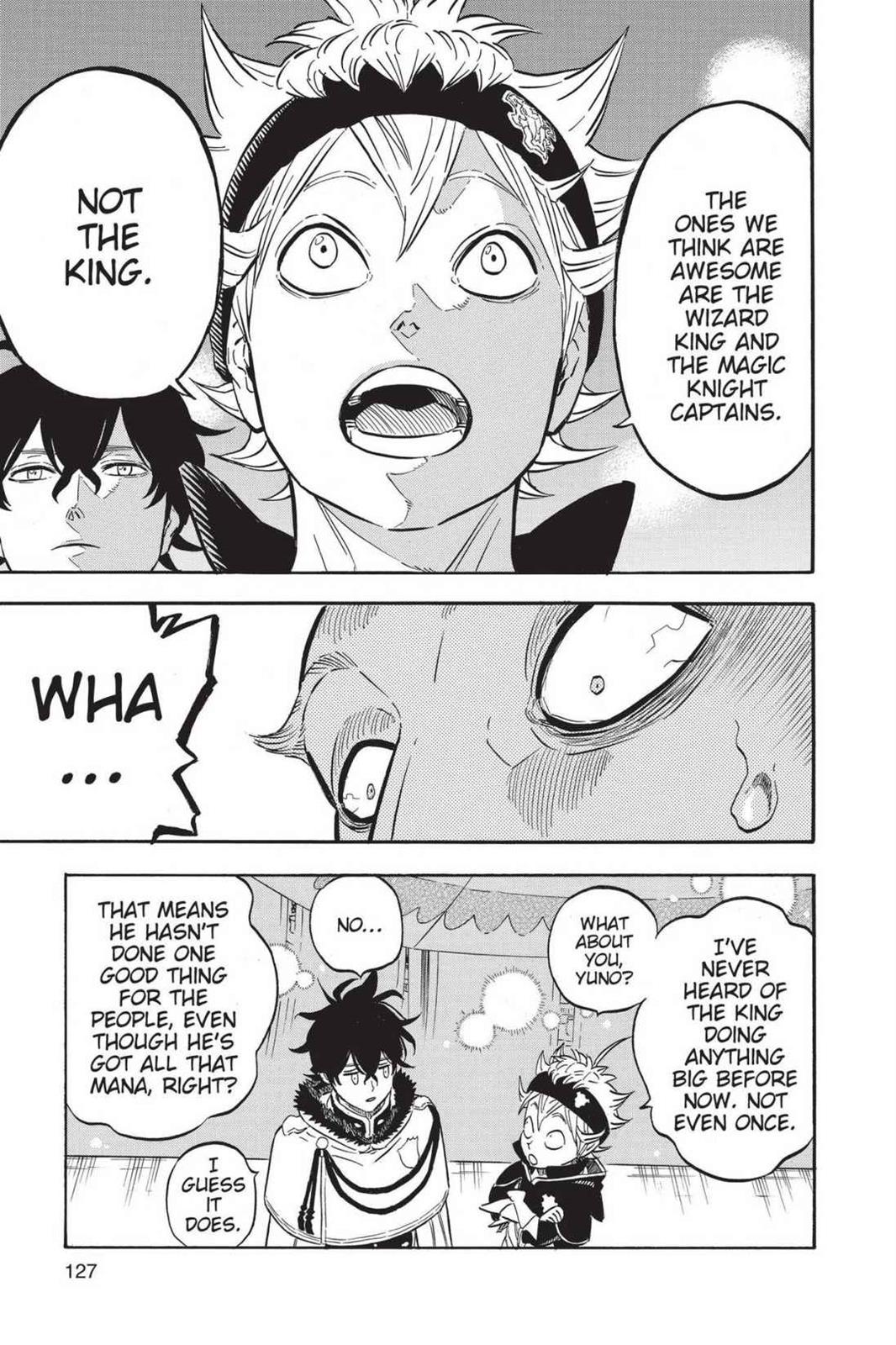 Black Clover Chapter 107 — page 9