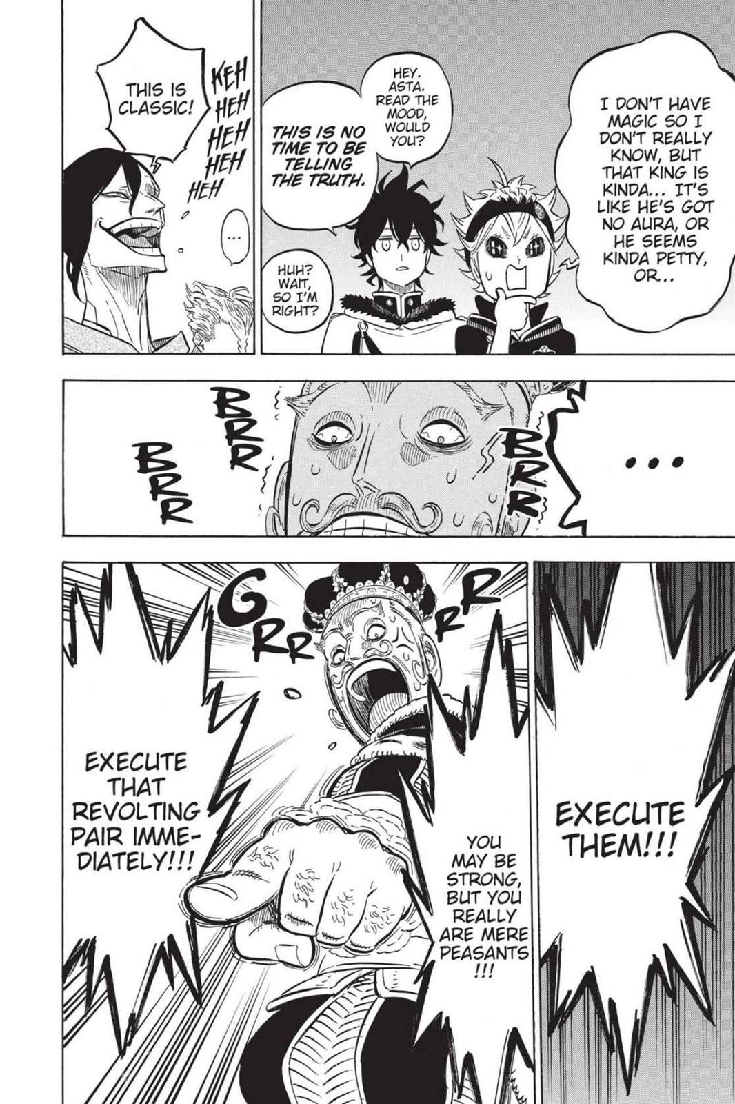 Black Clover Chapter 107 — page 10