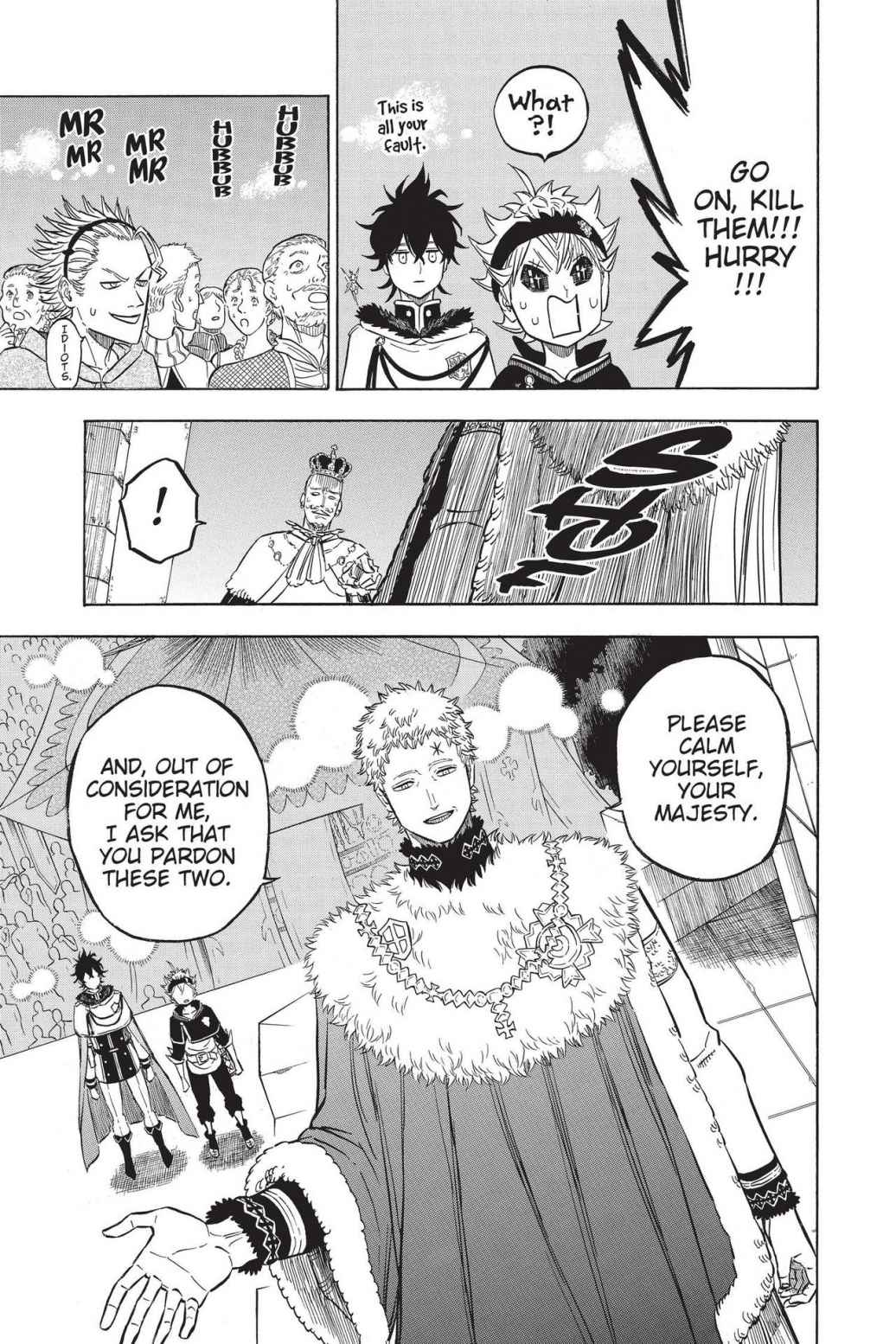 Black Clover Chapter 107 — page 11