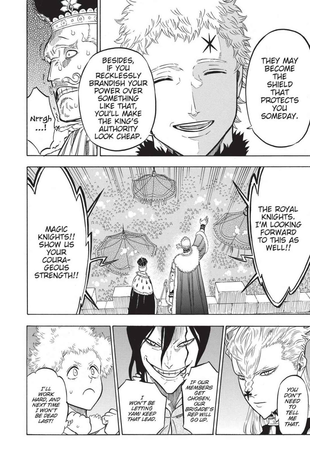Black Clover Chapter 107 — page 12