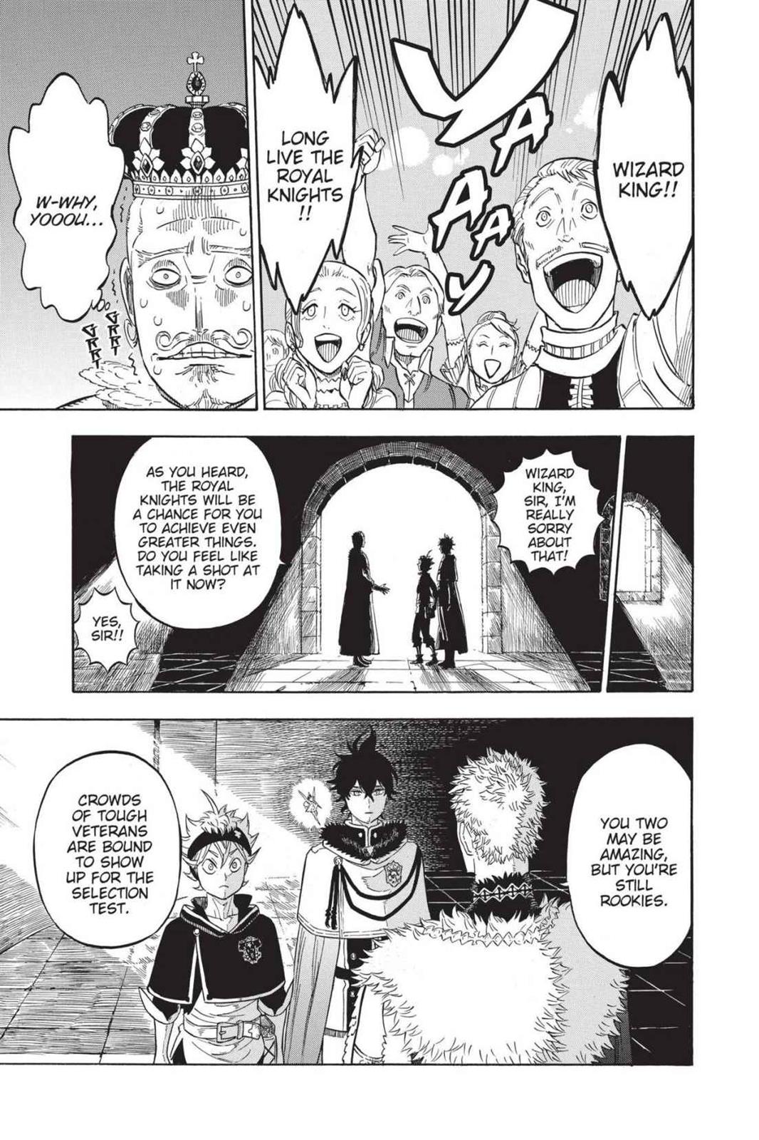 Black Clover Chapter 107 — page 13
