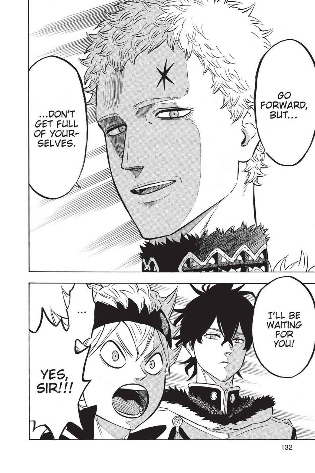Black Clover Chapter 107 — page 14