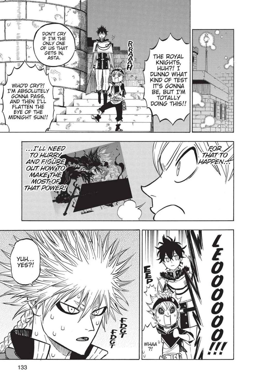 Black Clover Chapter 107 — page 15