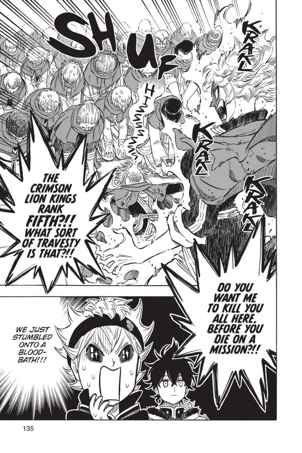 Black Clover Chapter 107 — page 17