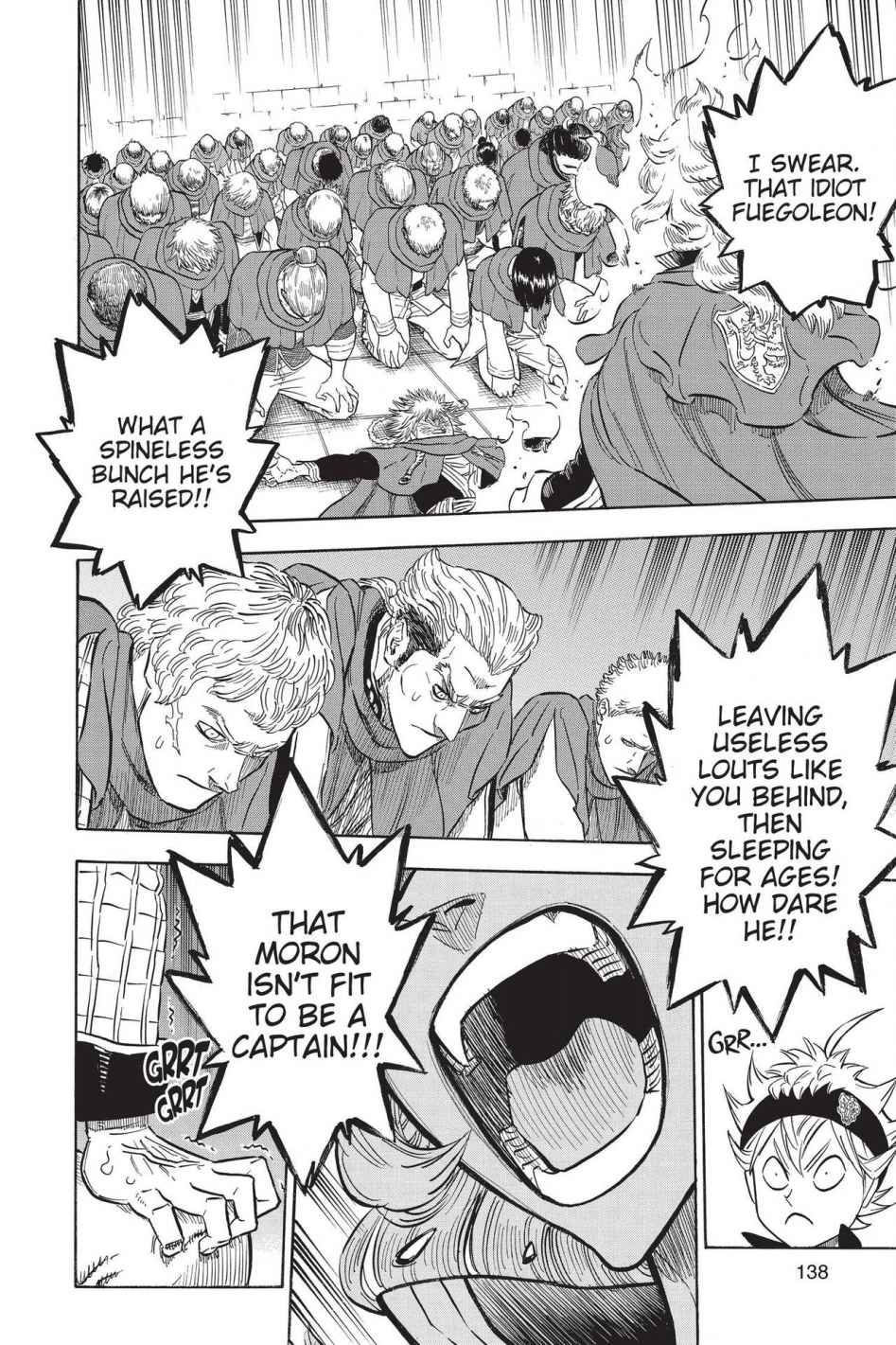 Black Clover Chapter 108 — page 2