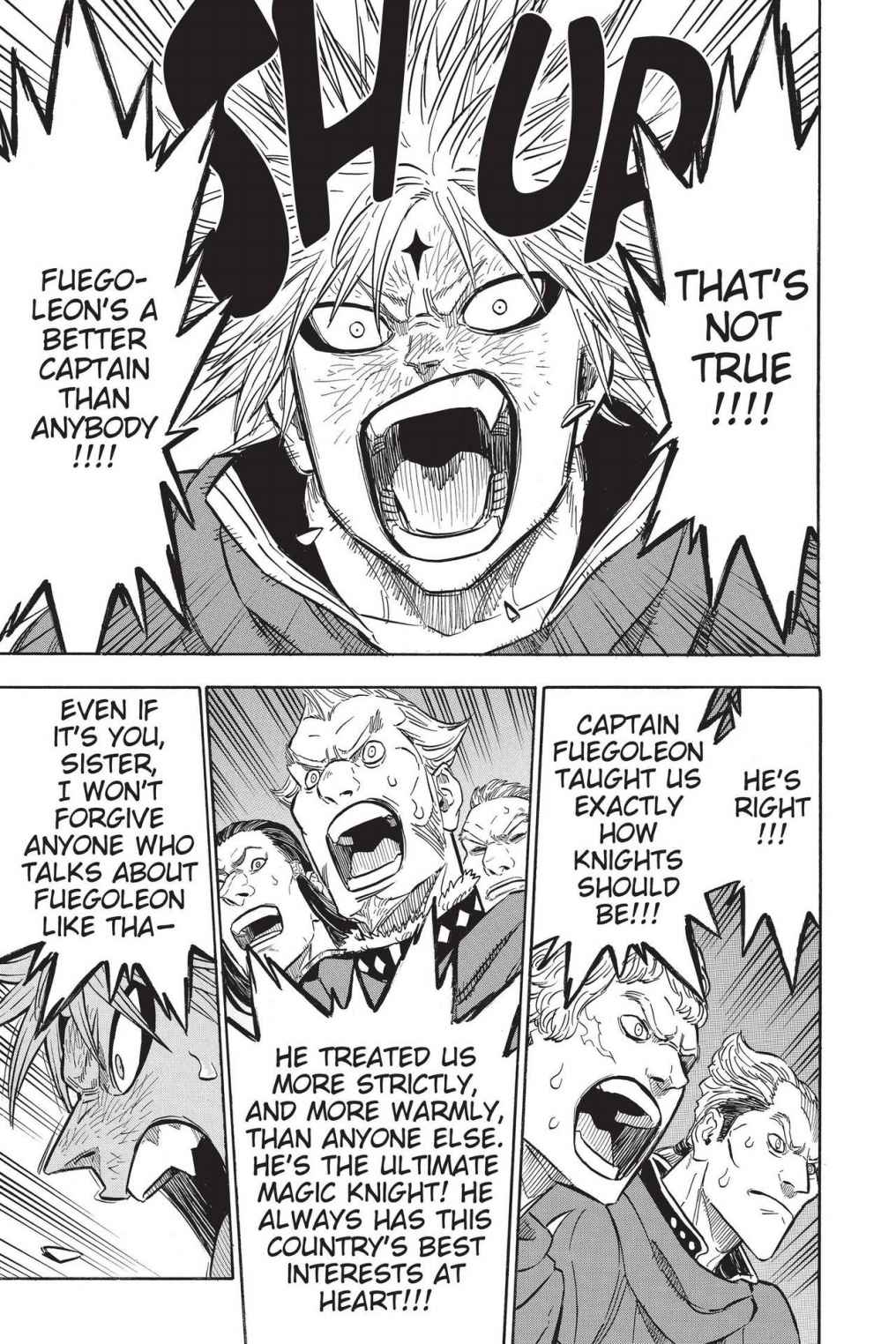 Black Clover Chapter 108 — page 3