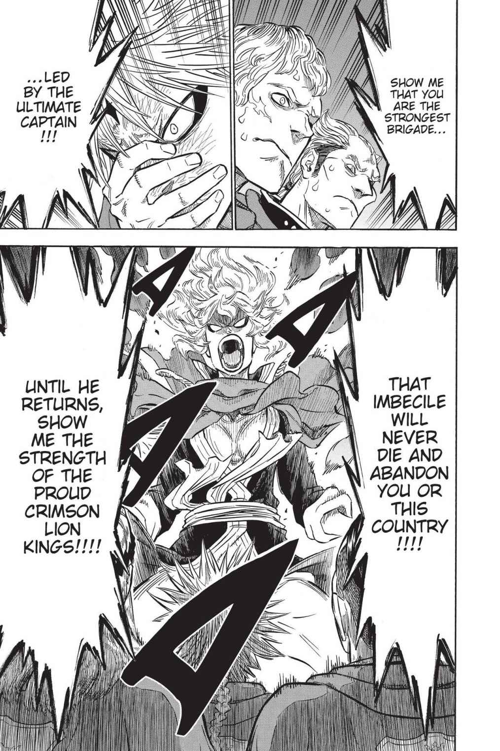 Black Clover Chapter 108 — page 5