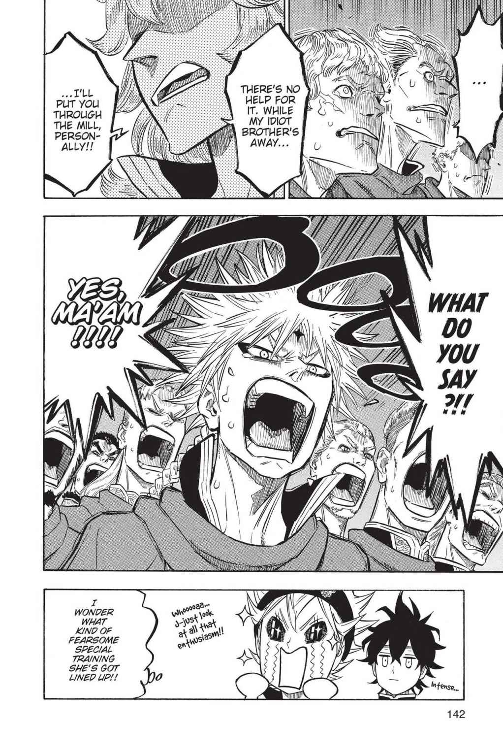 Black Clover Chapter 108 — page 6