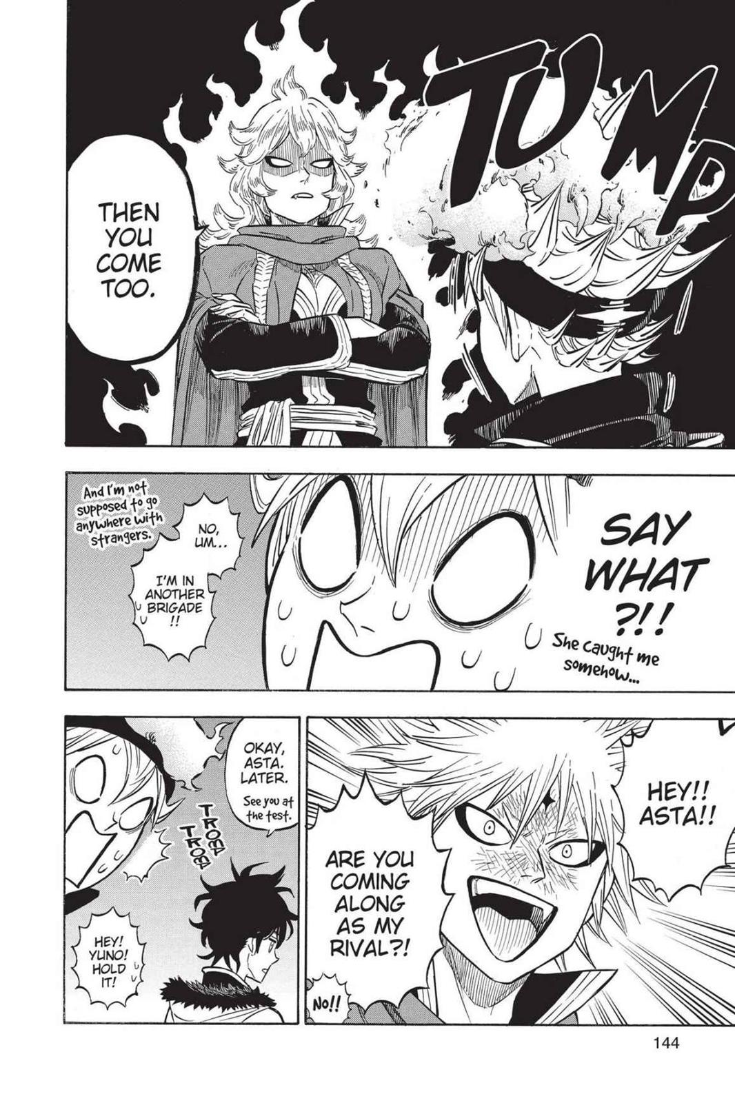 Black Clover Chapter 108 — page 8
