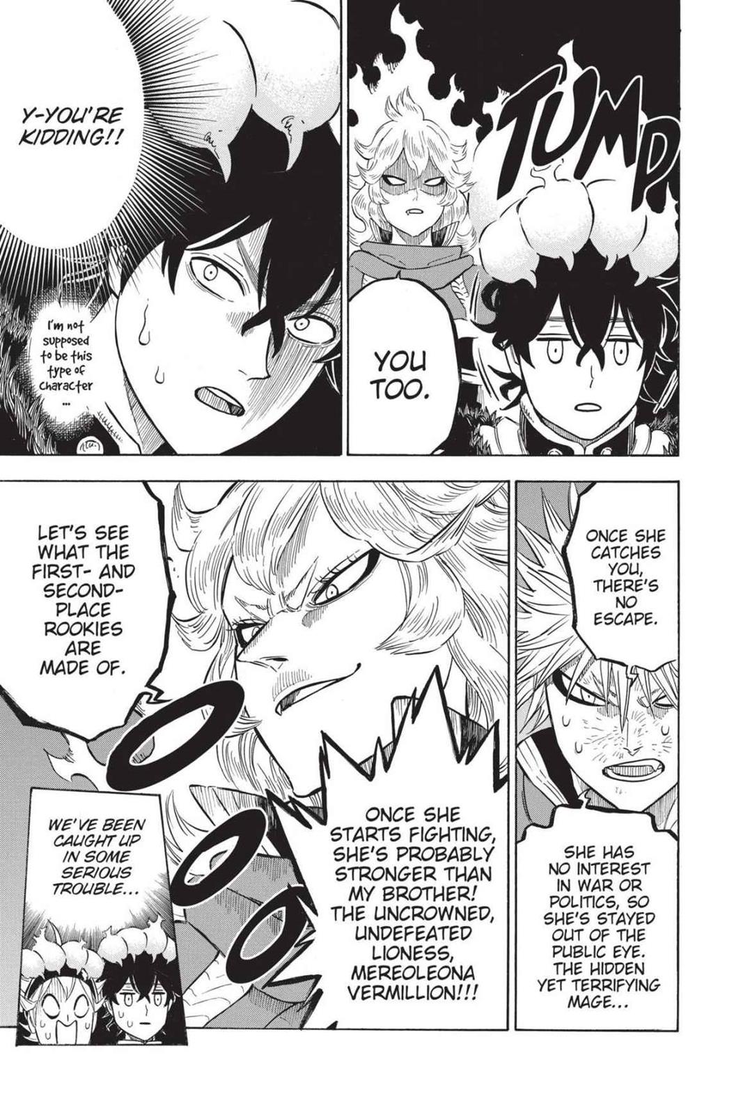 Black Clover Chapter 108 — page 9
