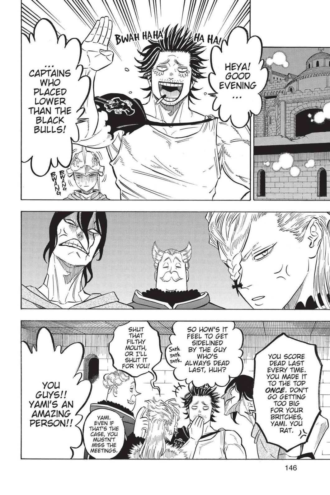 Black Clover Chapter 108 — page 10