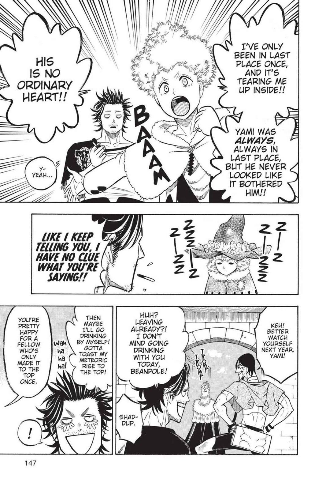 Black Clover Chapter 108 — page 11
