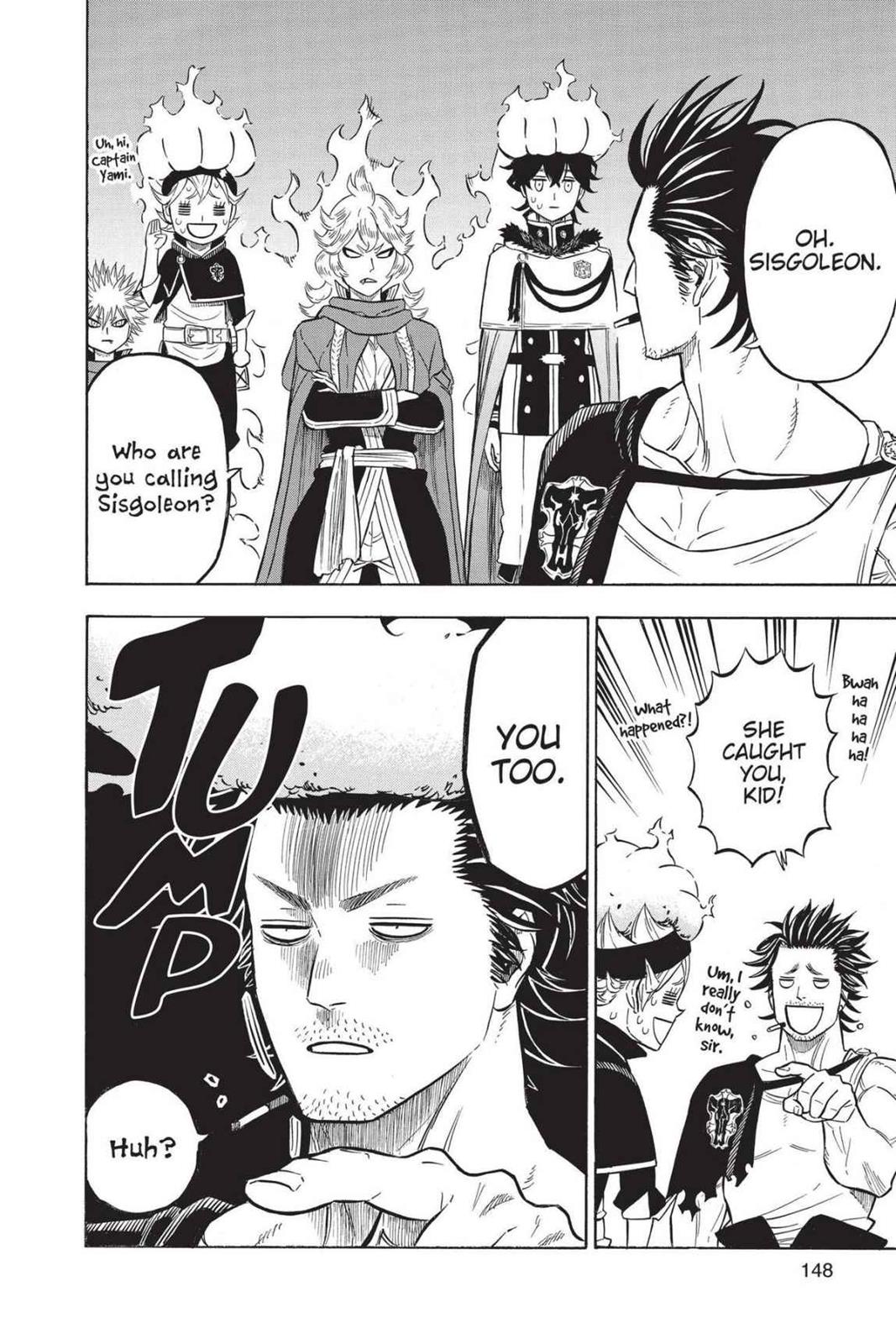 Black Clover Chapter 108 — page 12