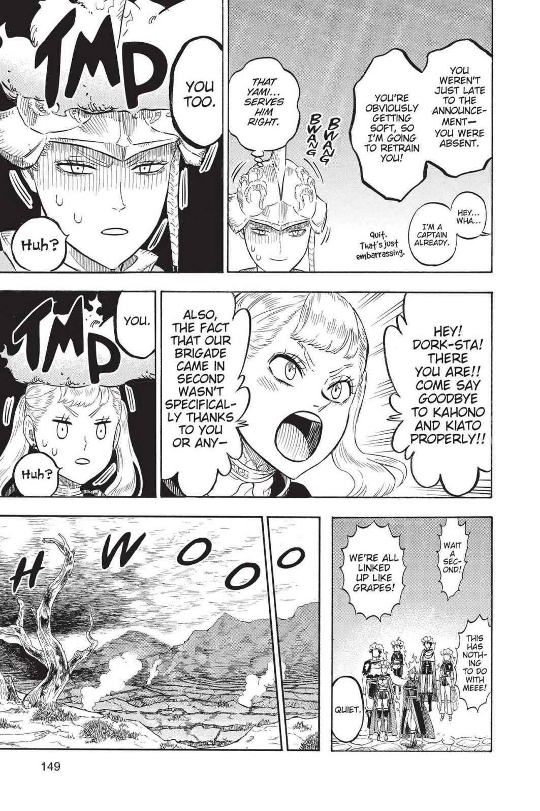 Black Clover Chapter 108 — page 13