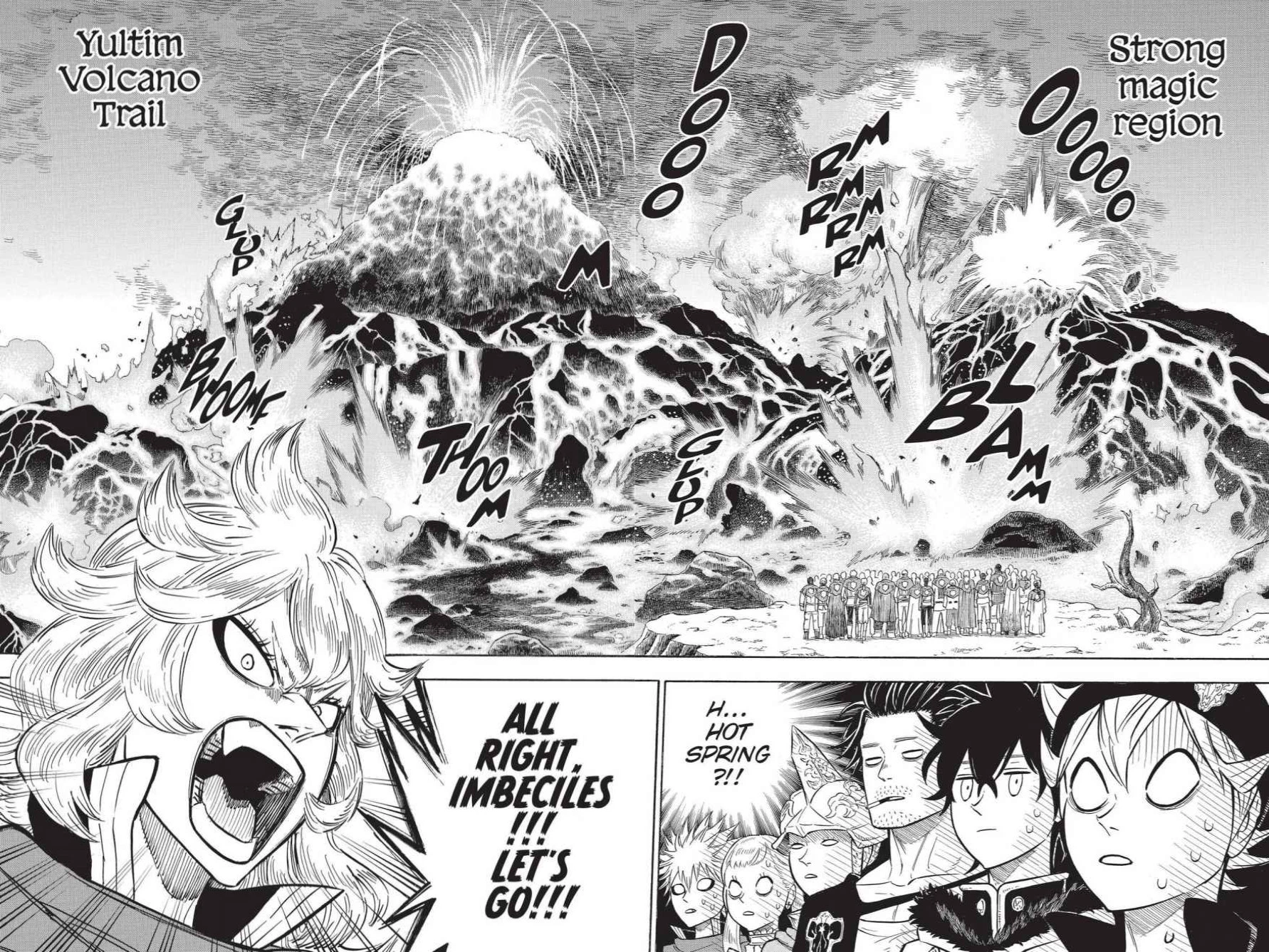 Black Clover Chapter 108 — page 14