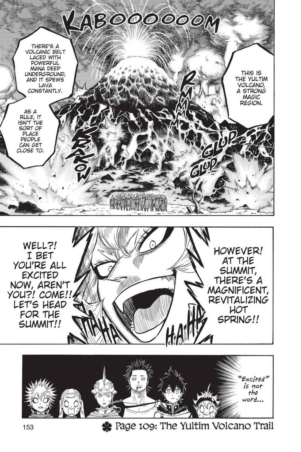 Black Clover Chapter 109 — page 1