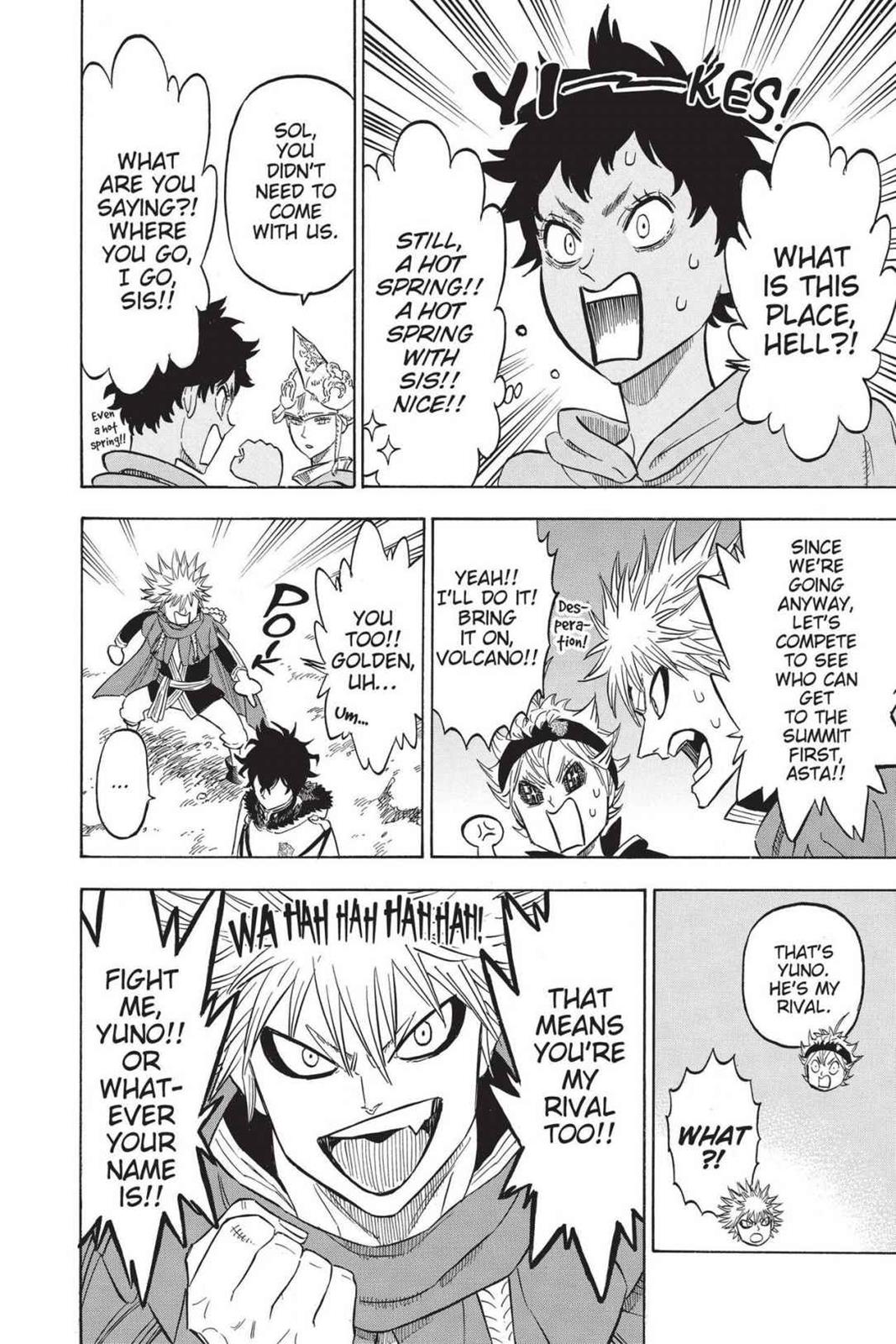 Black Clover Chapter 109 — page 2
