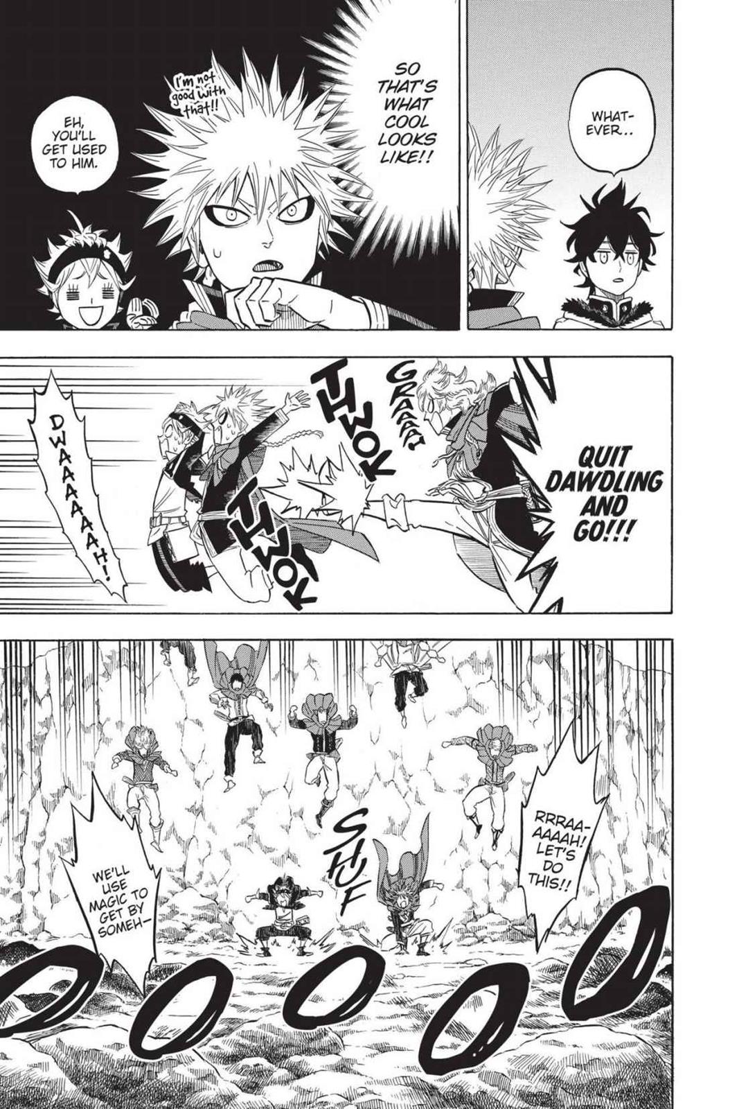 Black Clover Chapter 109 — page 3