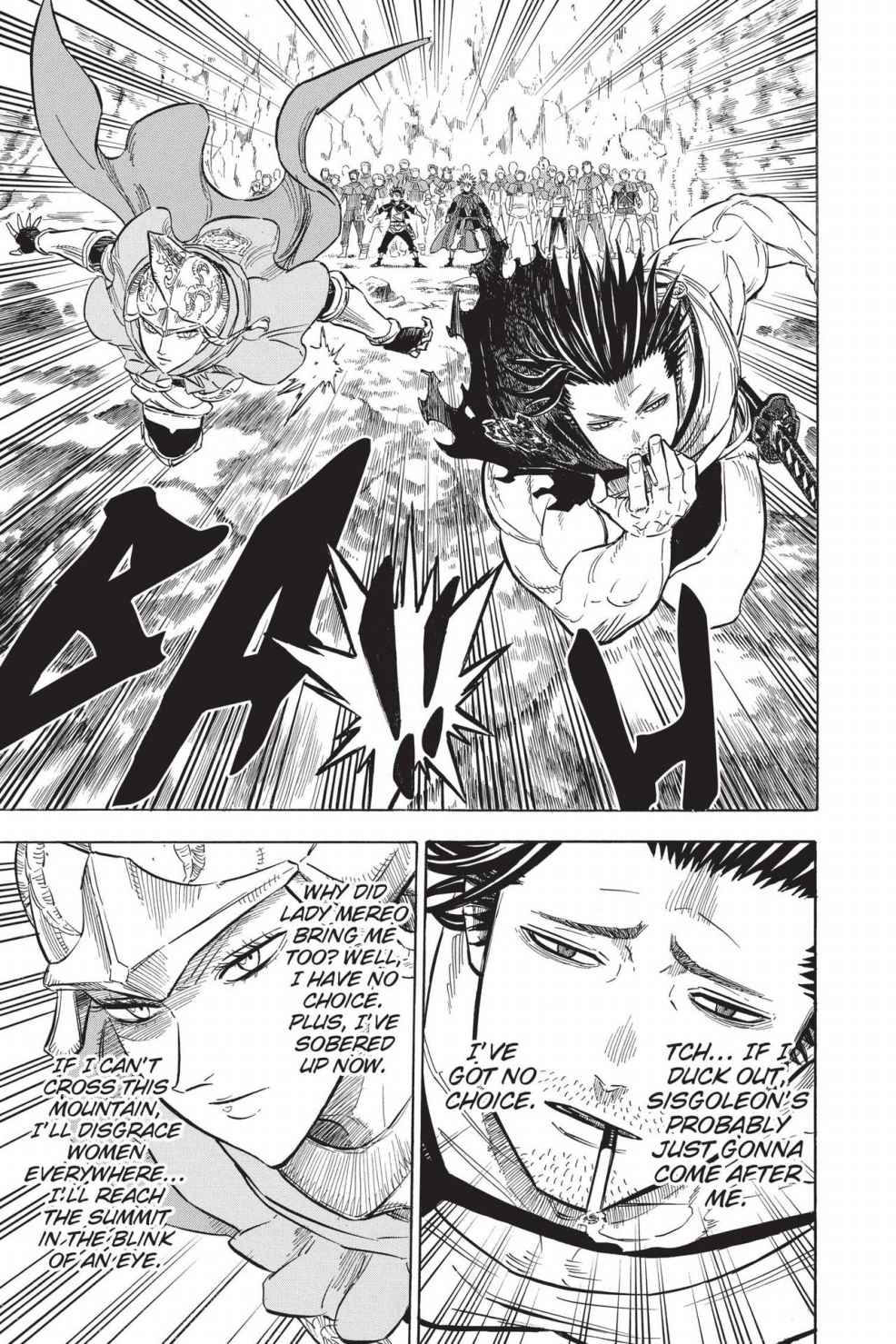 Black Clover Chapter 109 — page 5