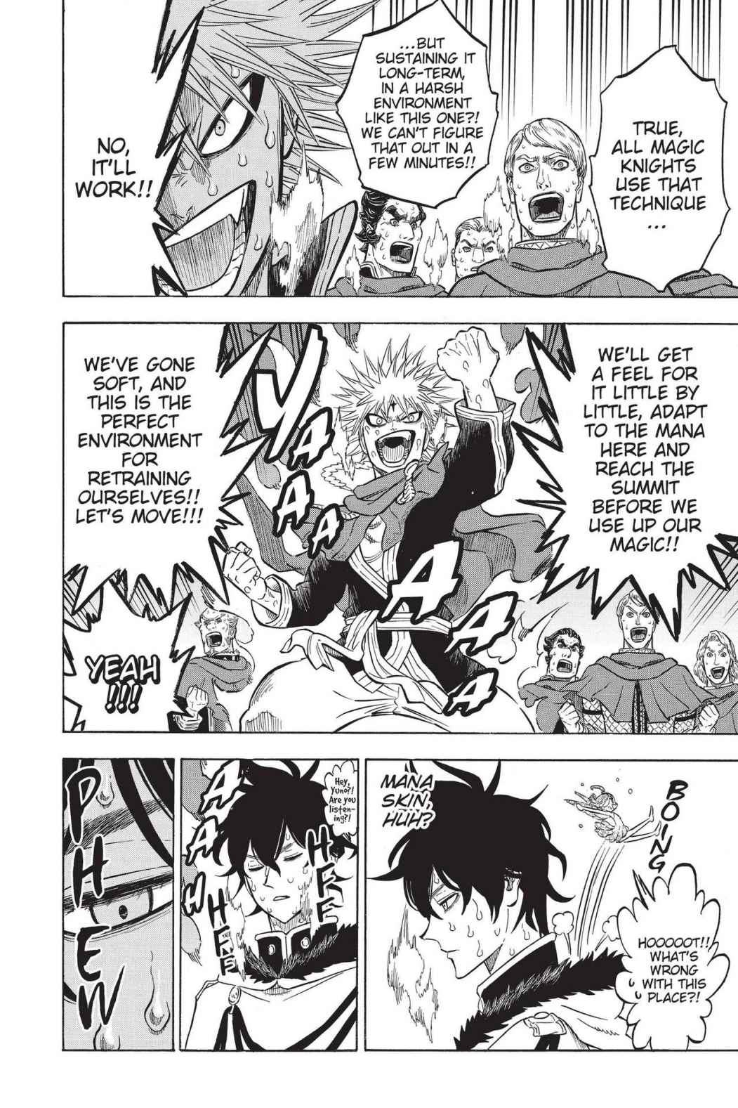 Black Clover Chapter 109 — page 8
