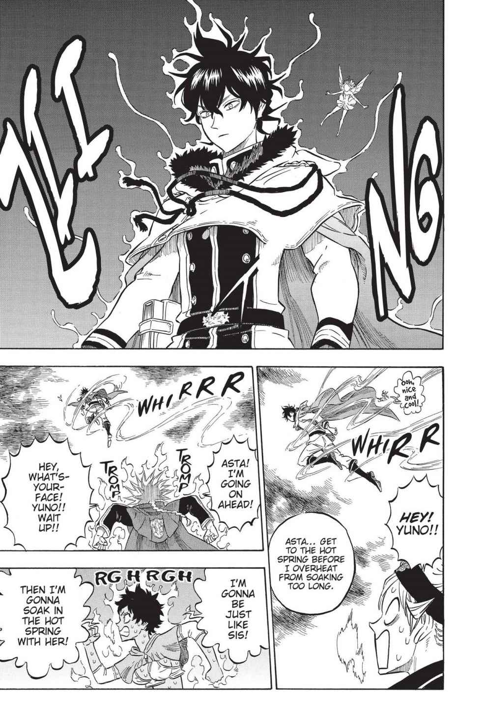 Black Clover Chapter 109 — page 9