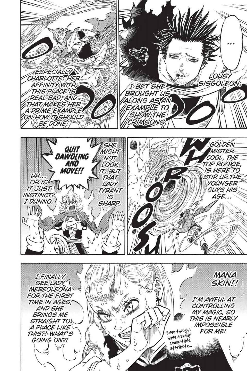Black Clover Chapter 109 — page 10