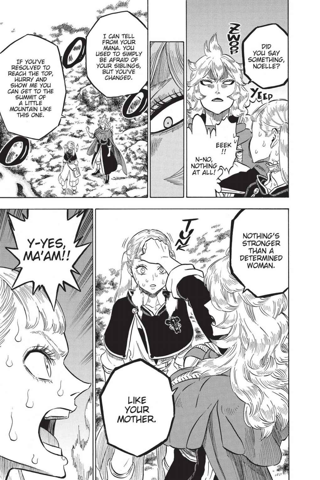 Black Clover Chapter 109 — page 11