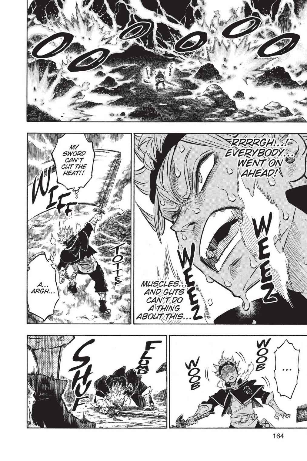 Black Clover Chapter 109 — page 12