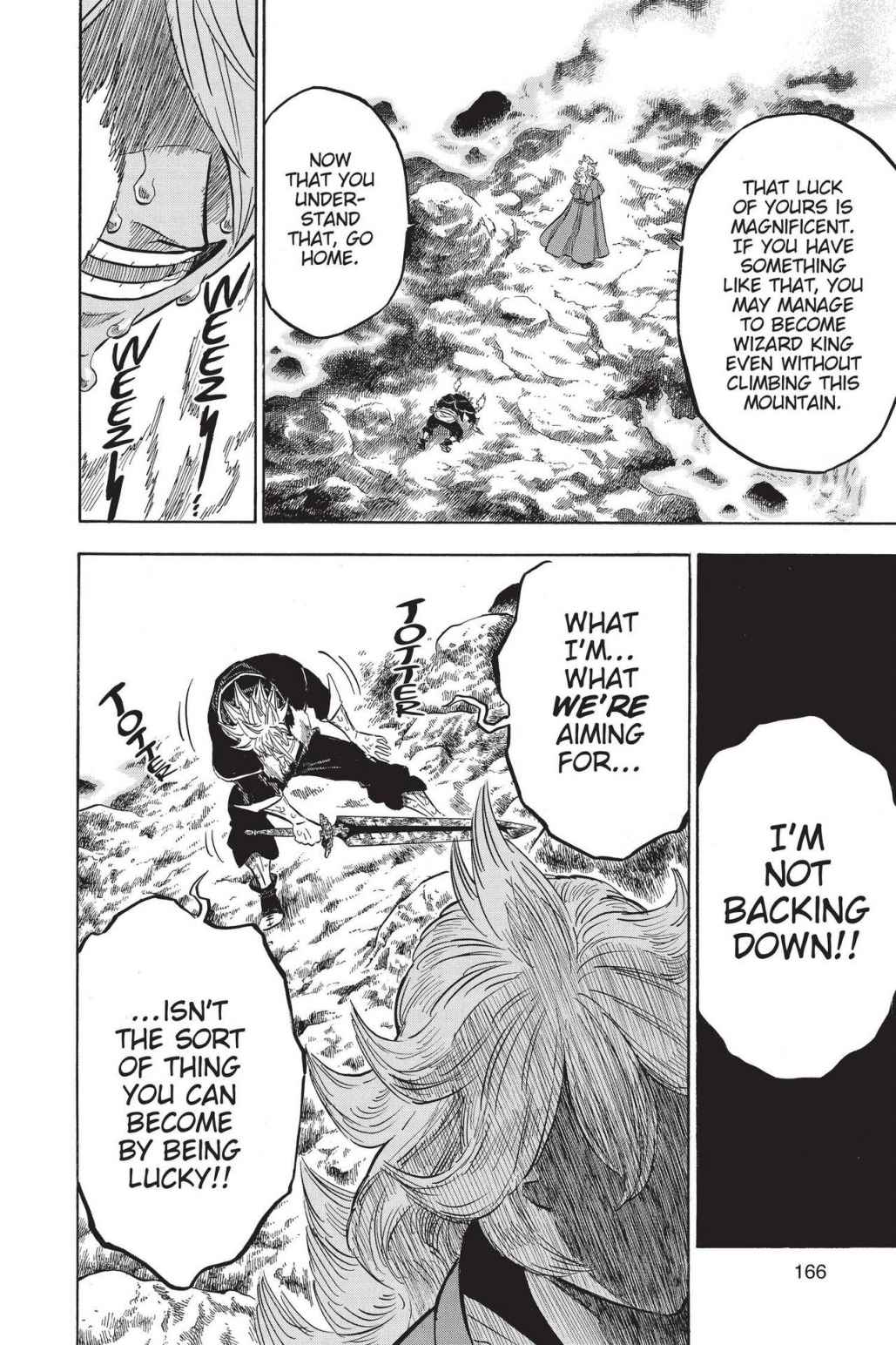 Black Clover Chapter 109 — page 14