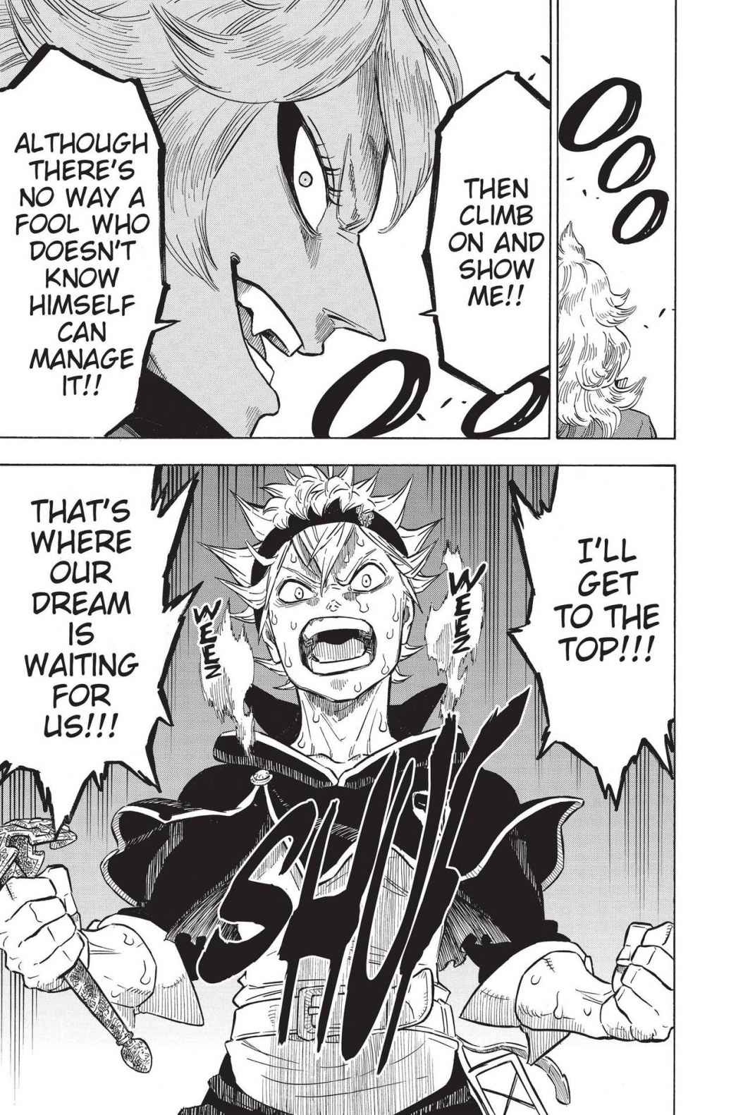 Black Clover Chapter 109 — page 15