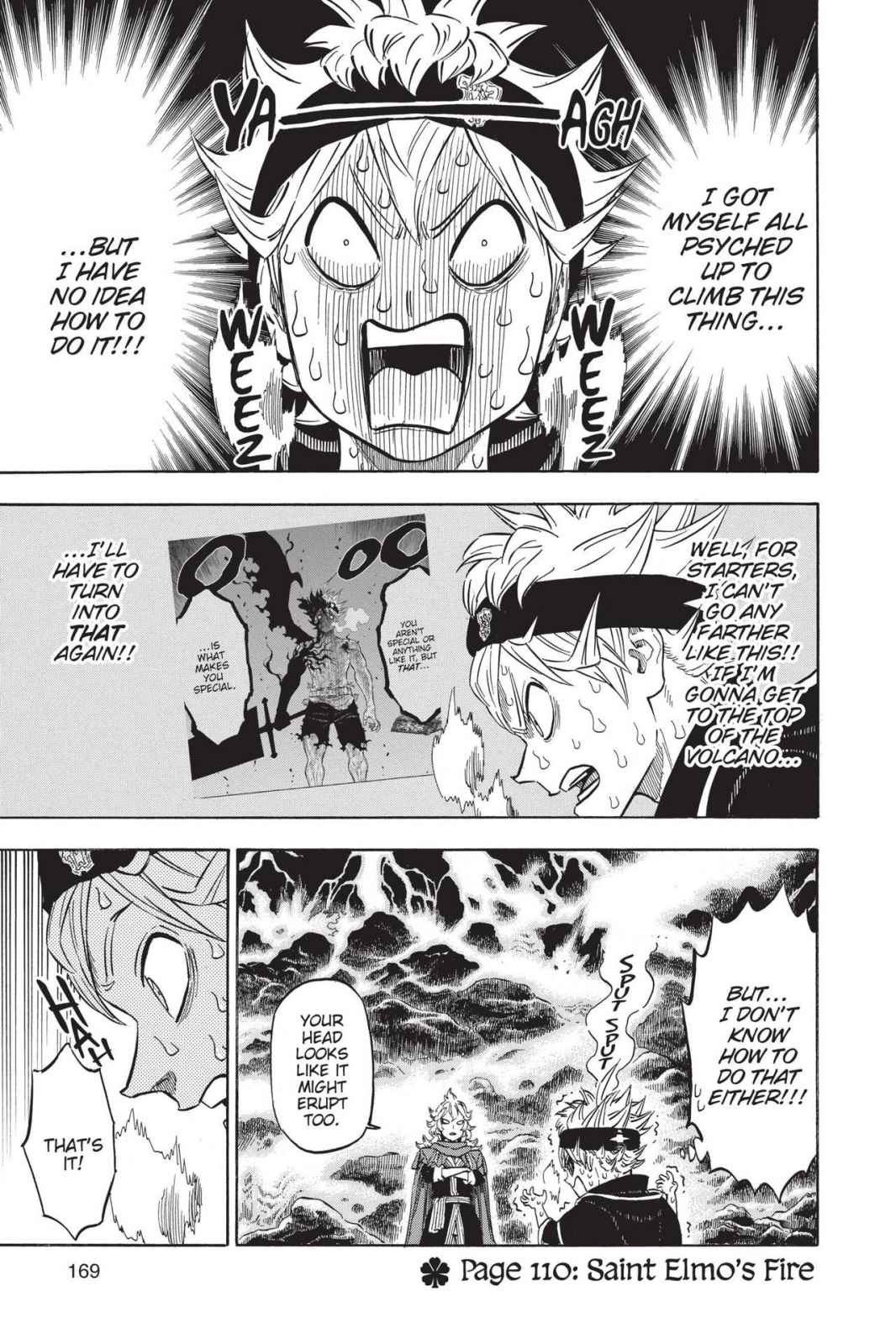 Black Clover Chapter 110 — page 1