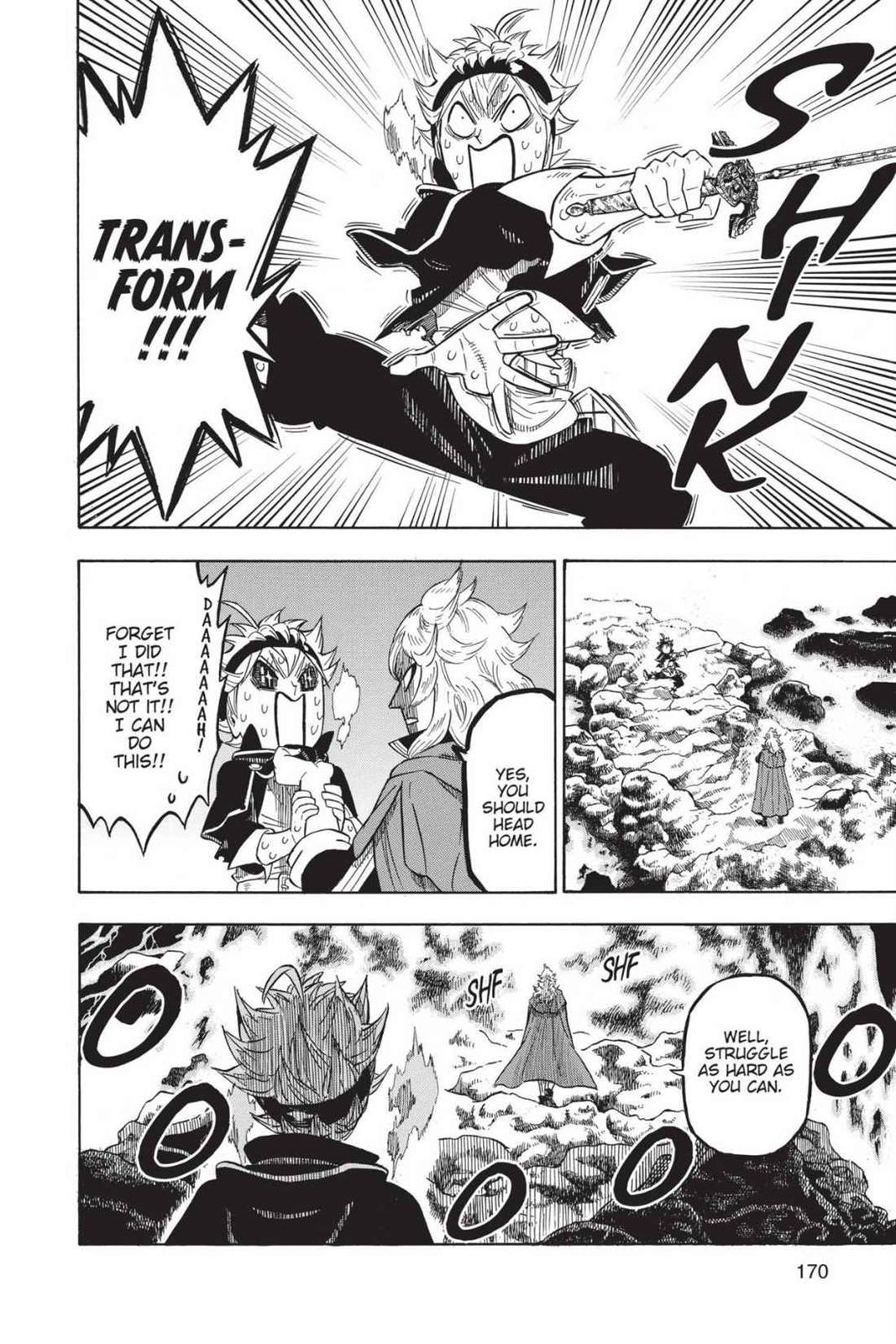 Black Clover Chapter 110 — page 2
