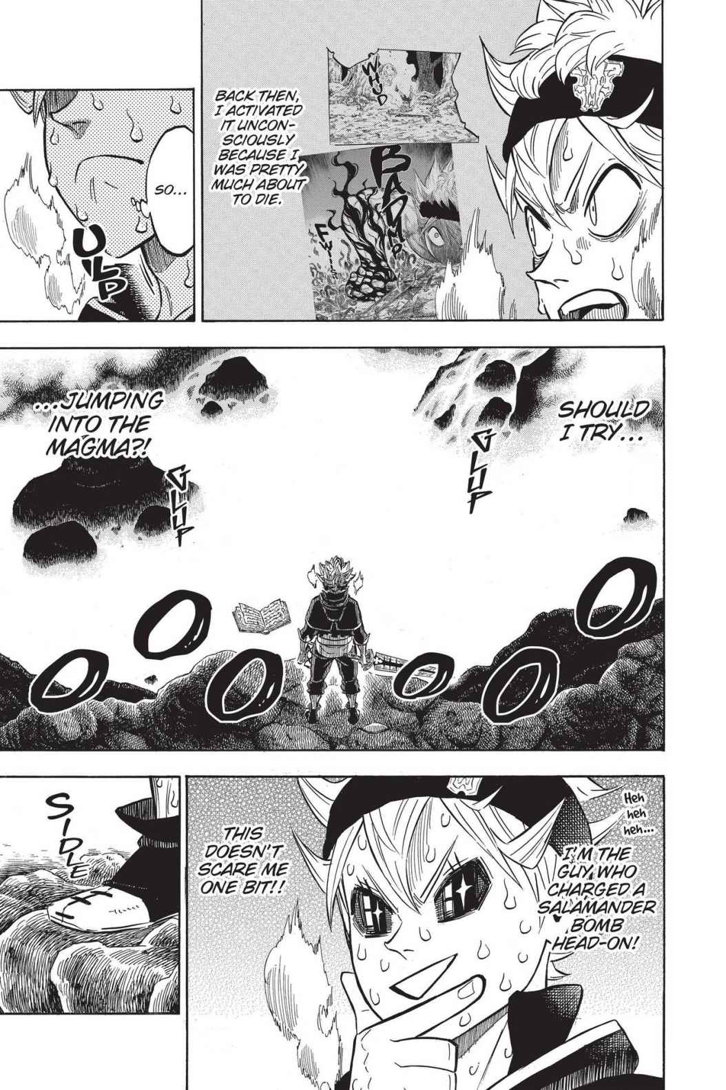 Black Clover Chapter 110 — page 3