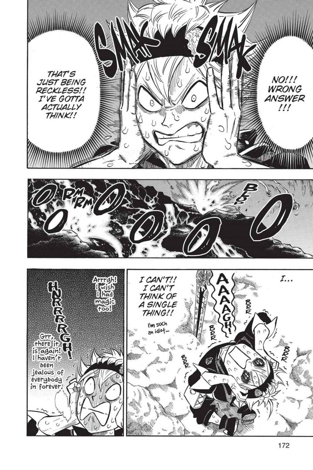 Black Clover Chapter 110 — page 4