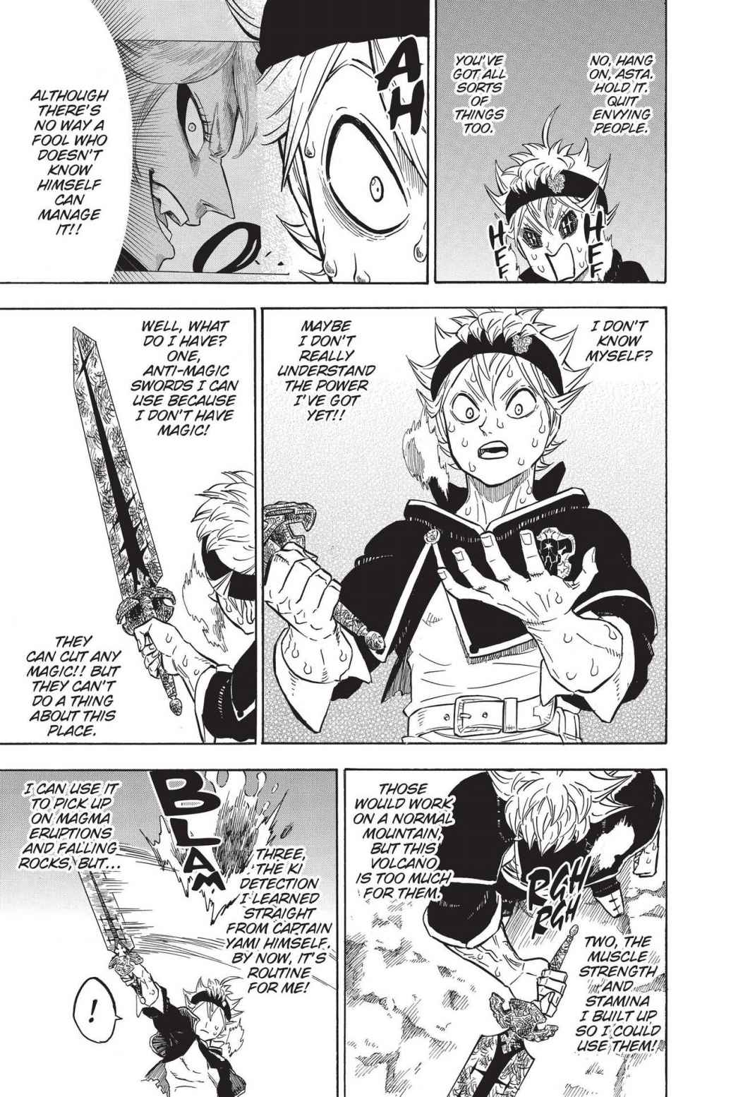Black Clover Chapter 110 — page 5