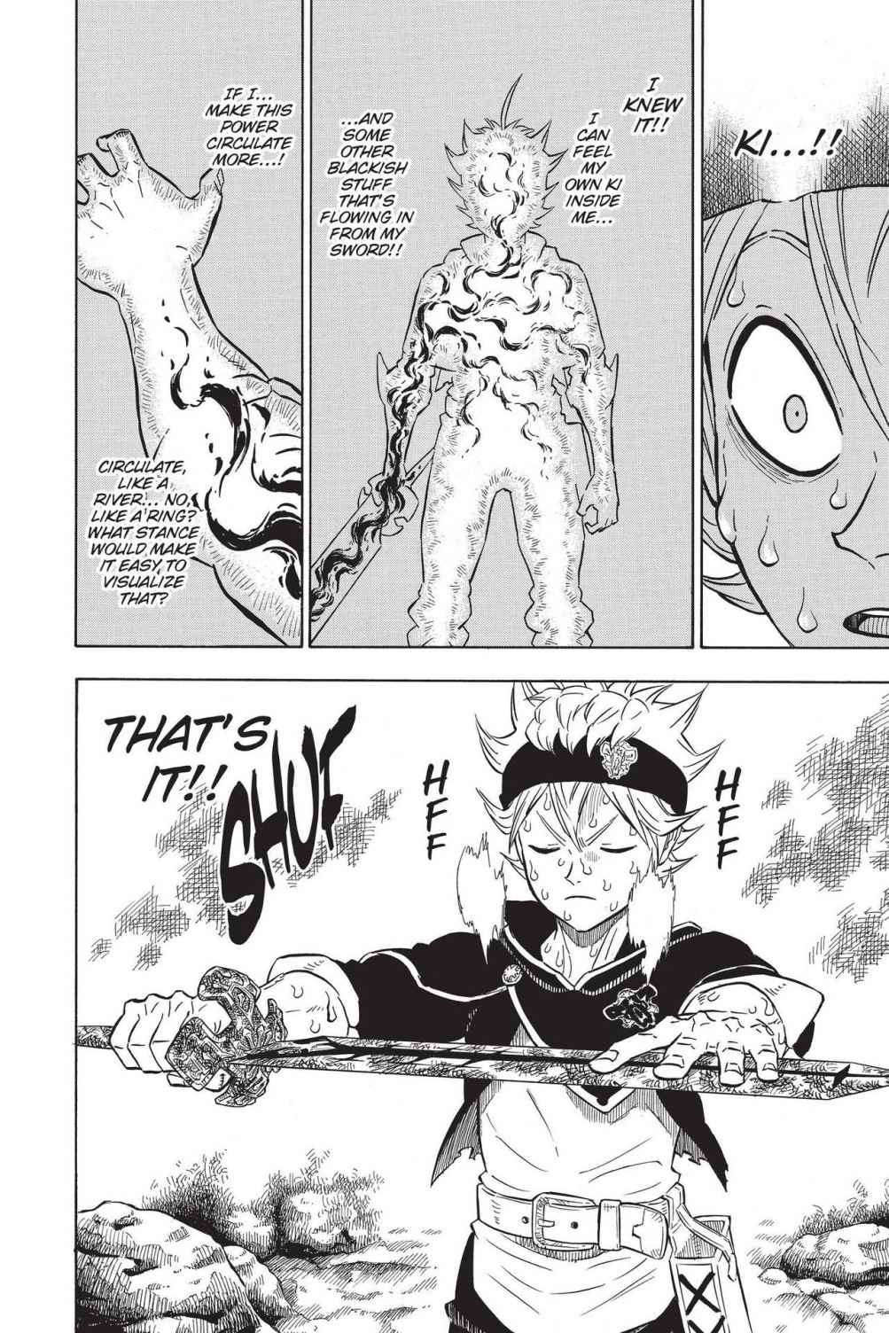 Black Clover Chapter 110 — page 6