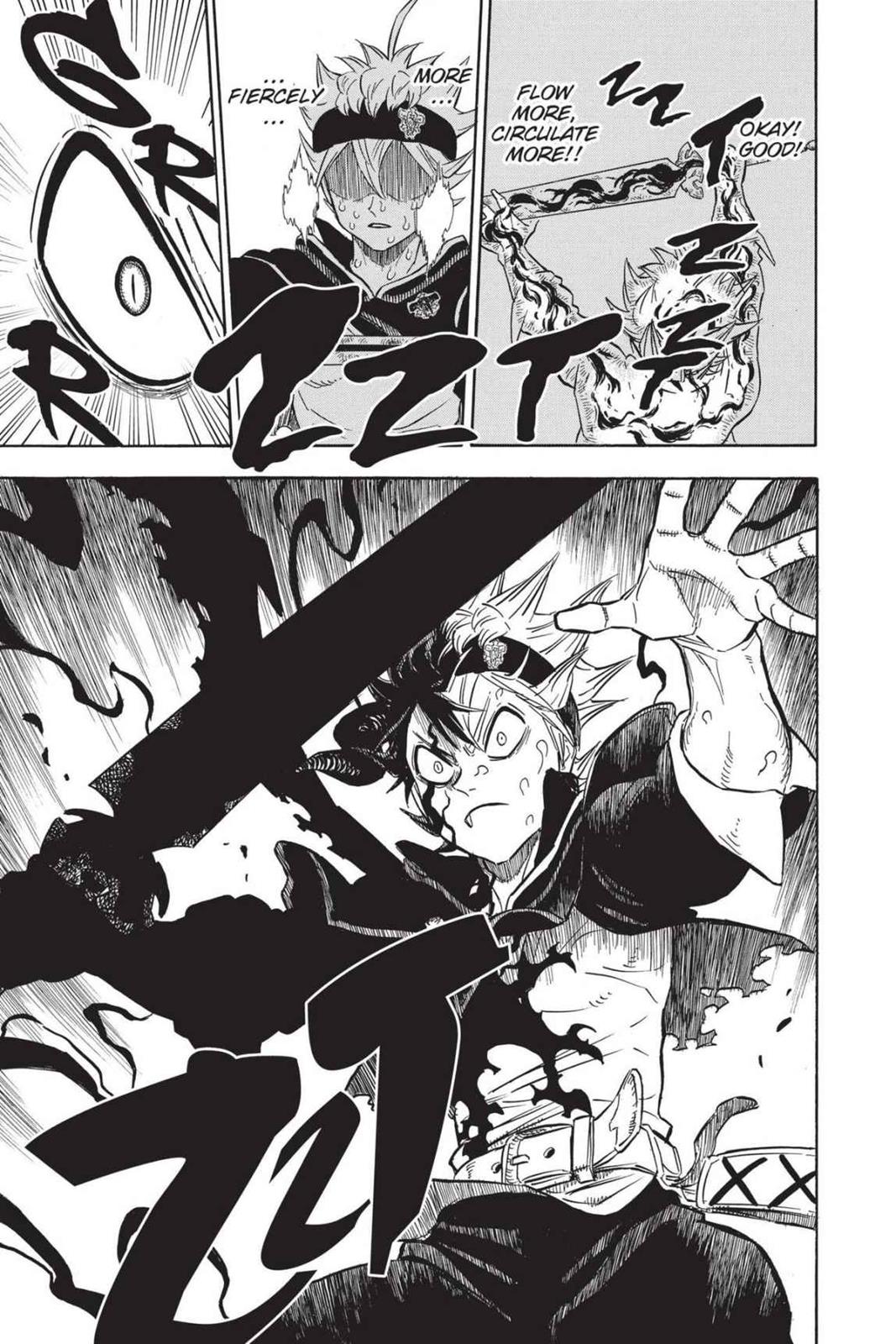 Black Clover Chapter 110 — page 7