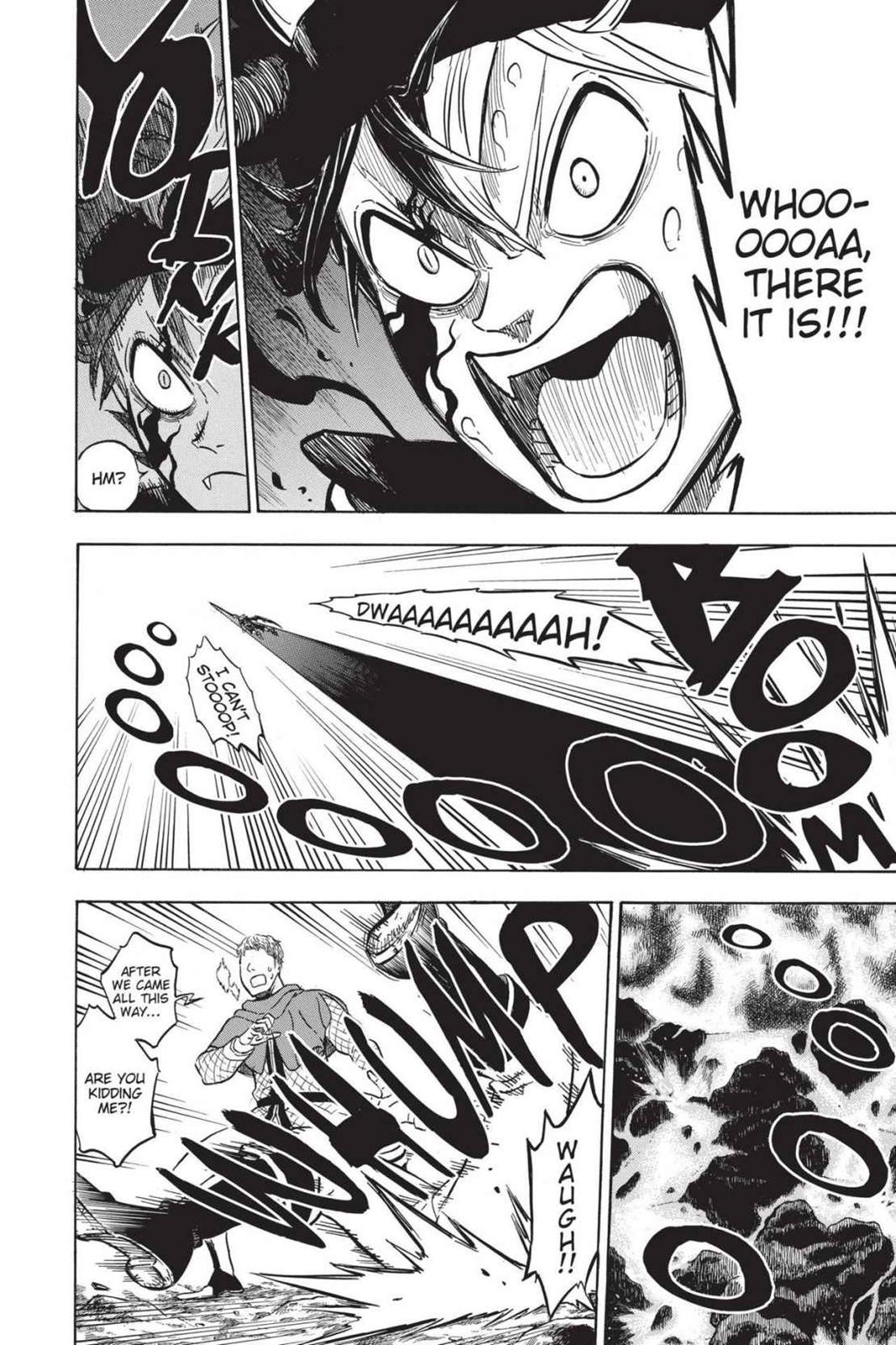 Black Clover Chapter 110 — page 8