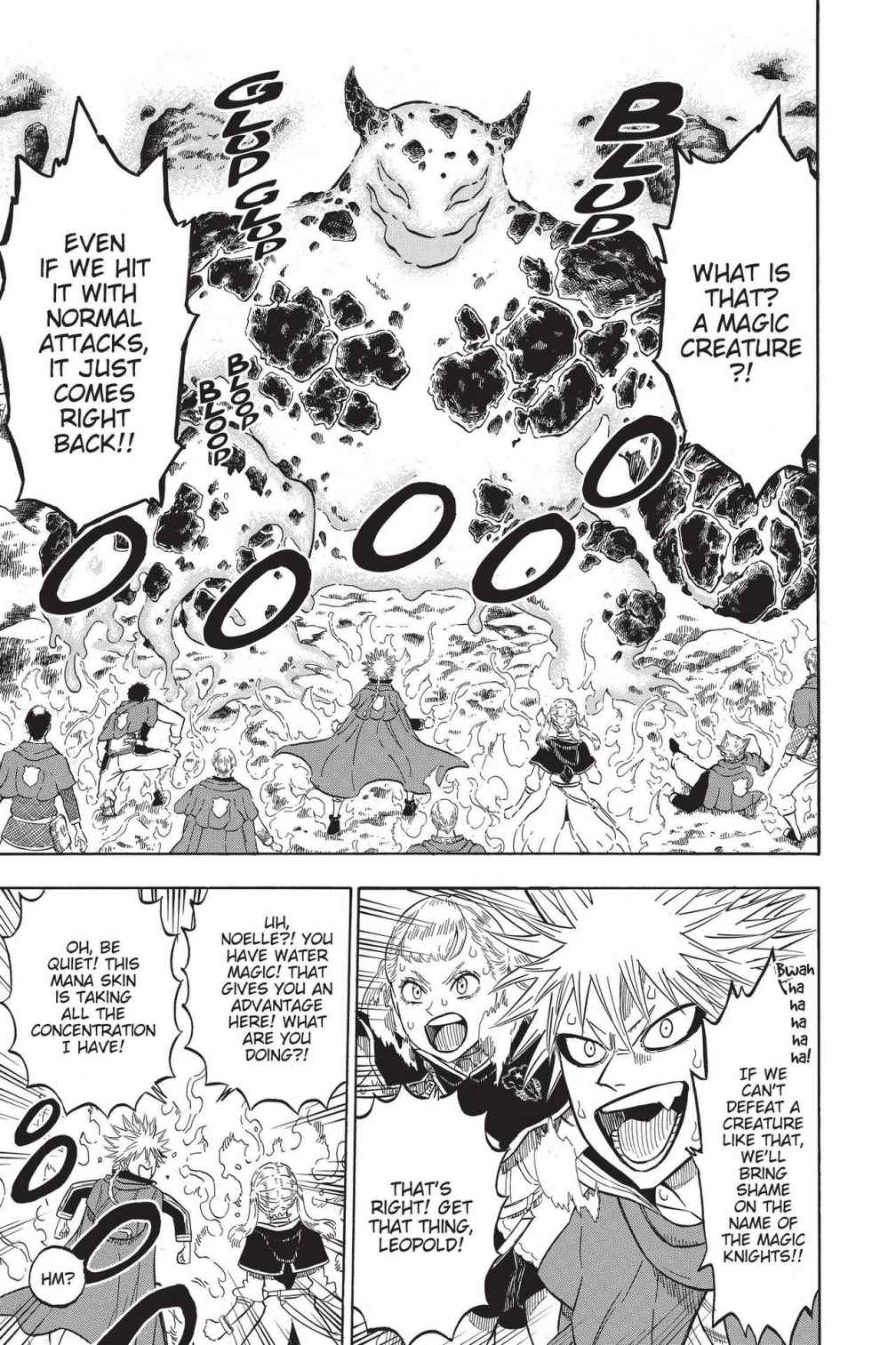 Black Clover Chapter 110 — page 9