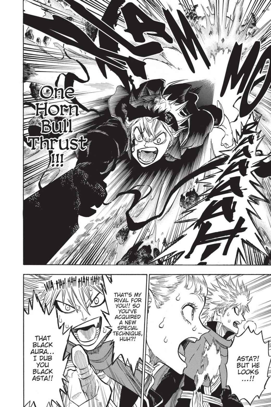 Black Clover Chapter 110 — page 10