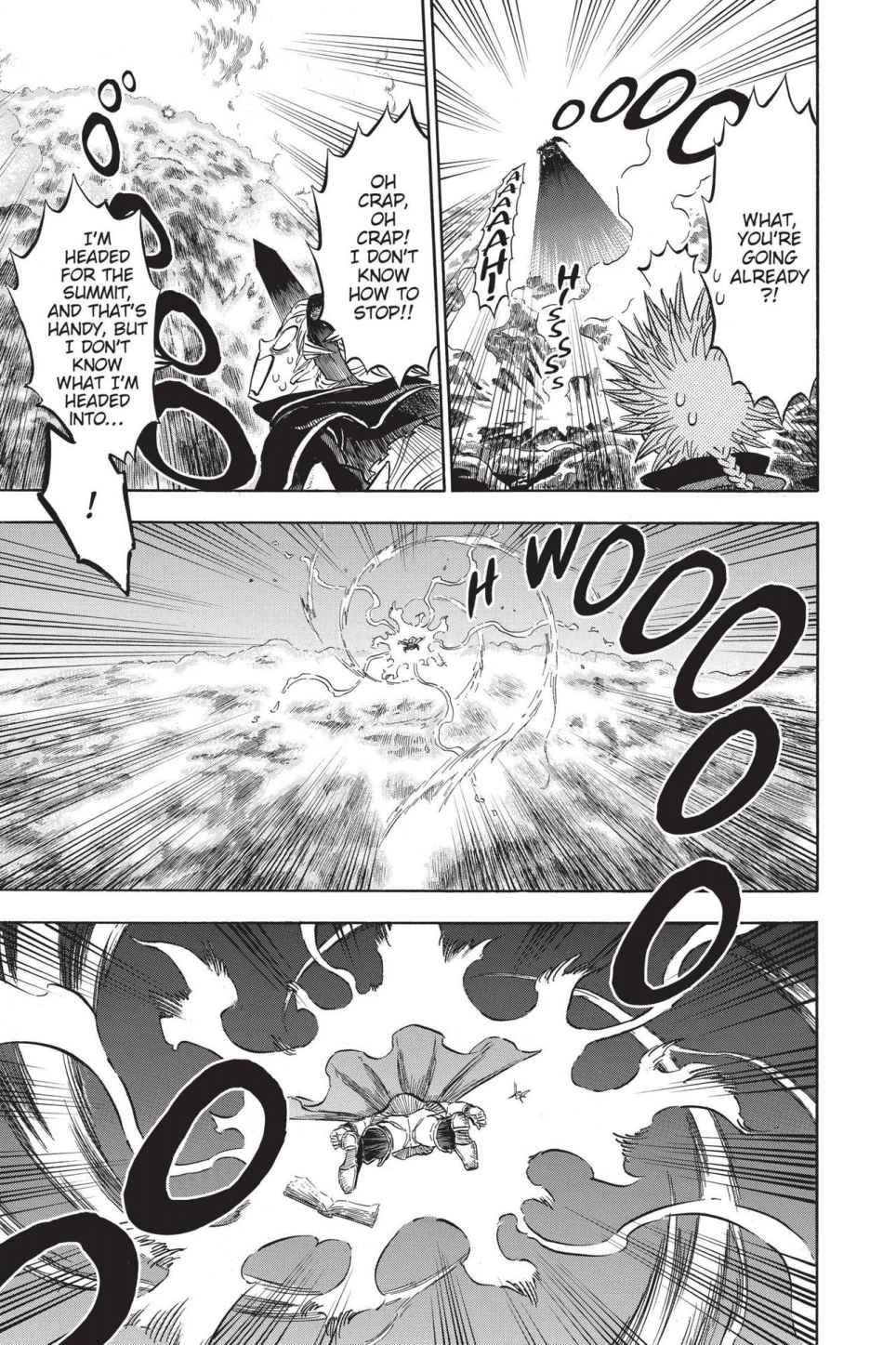 Black Clover Chapter 110 — page 11