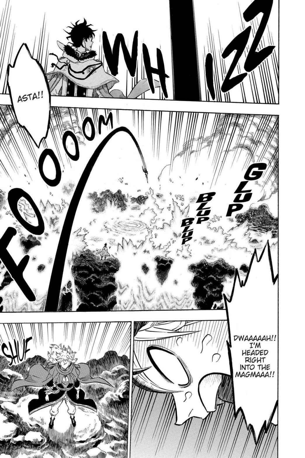 Black Clover Chapter 110 — page 13