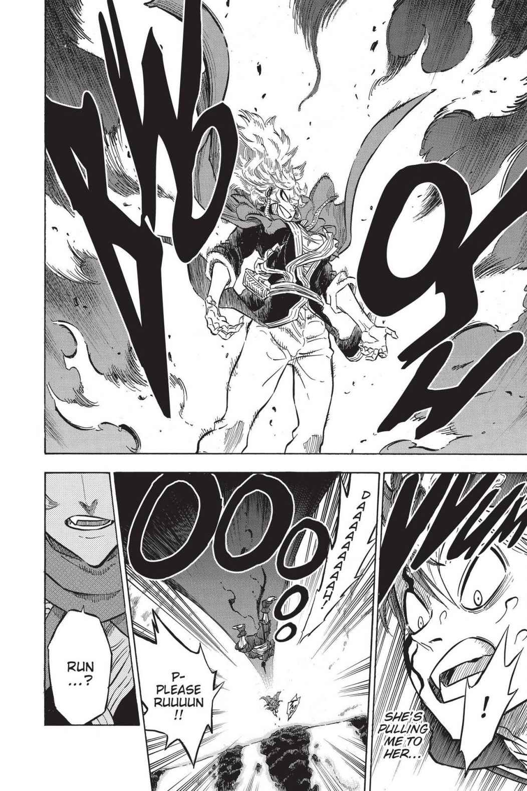 Black Clover Chapter 110 — page 14