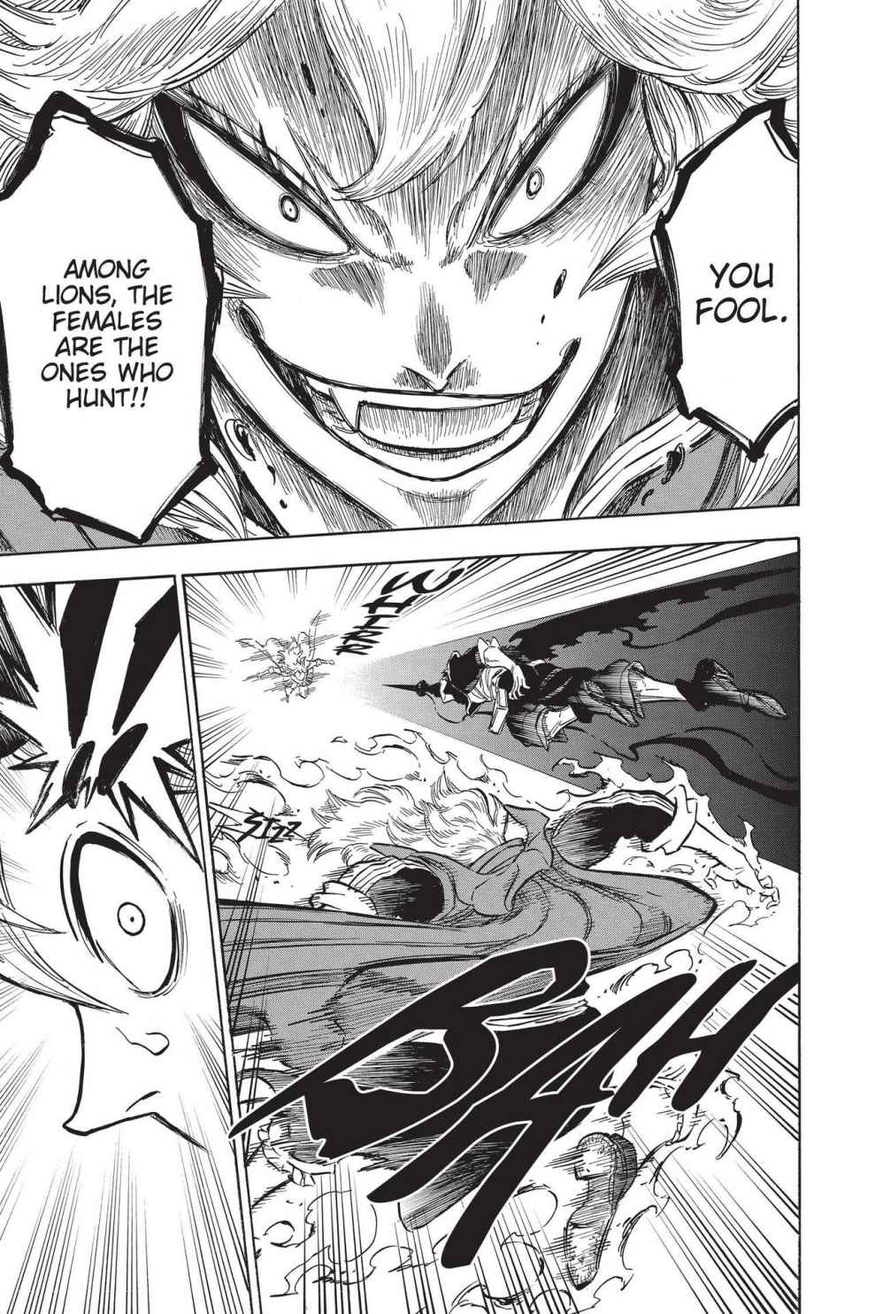 Black Clover Chapter 110 — page 15