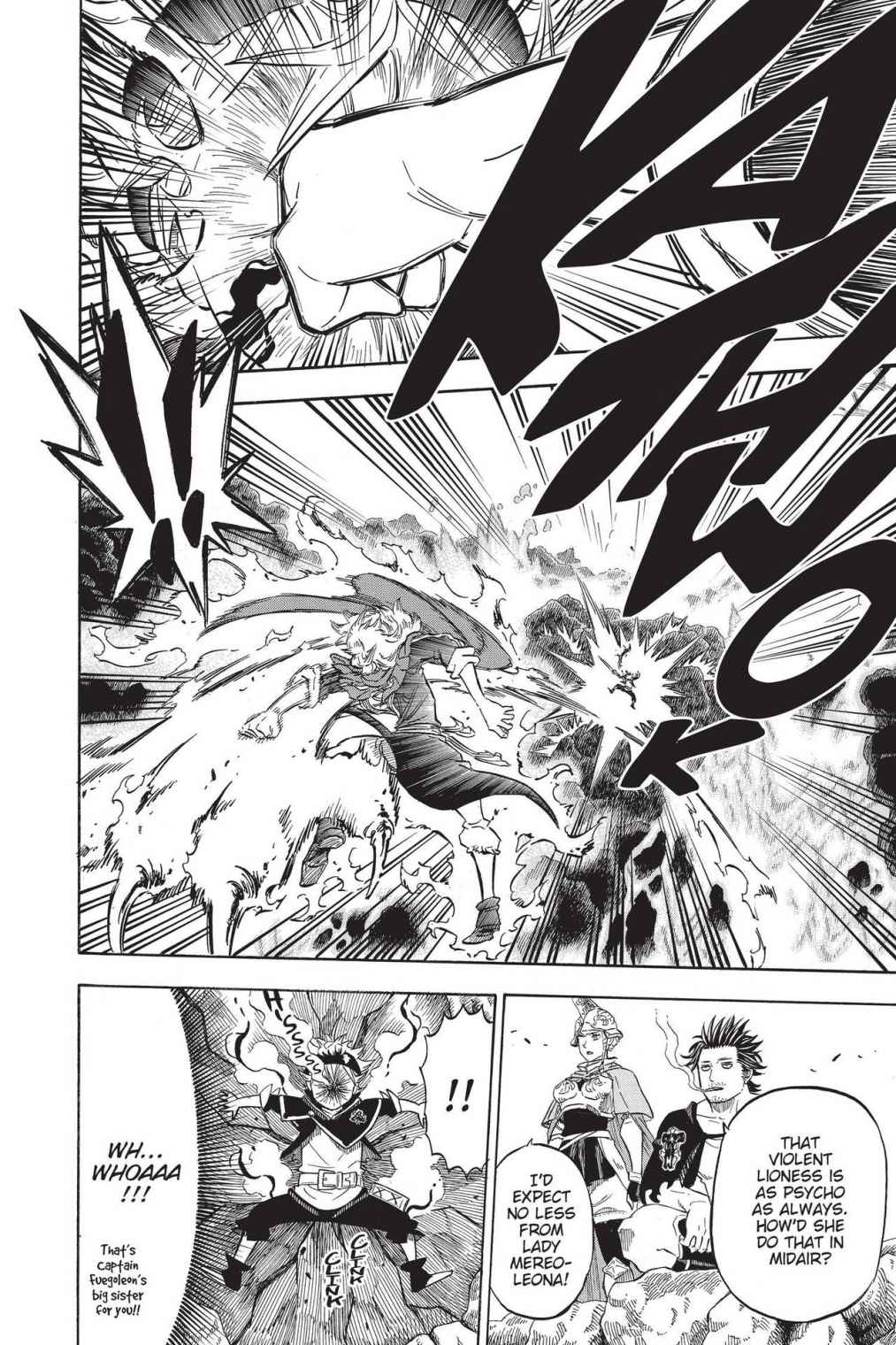 Black Clover Chapter 110 — page 16