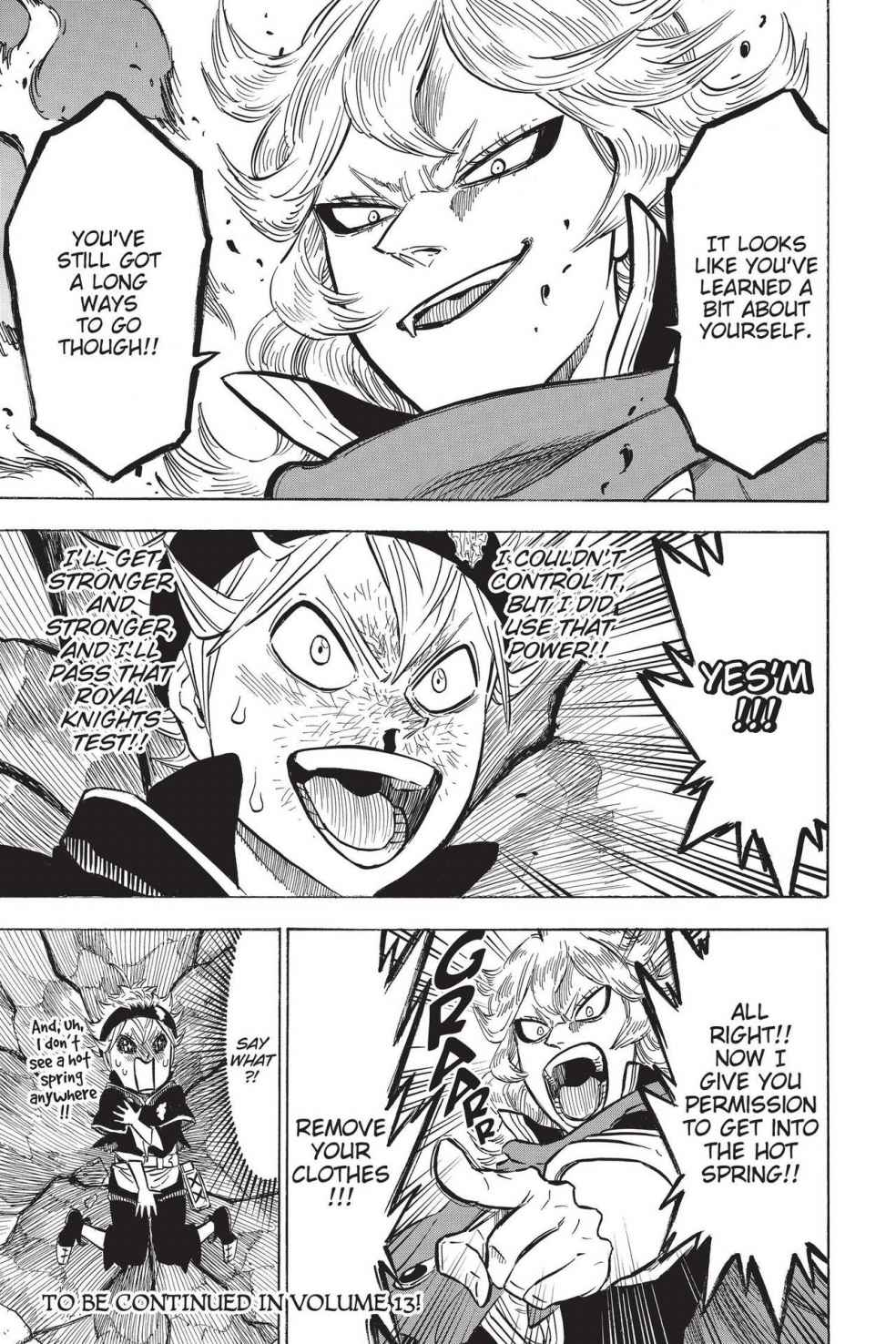 Black Clover Chapter 110 — page 17
