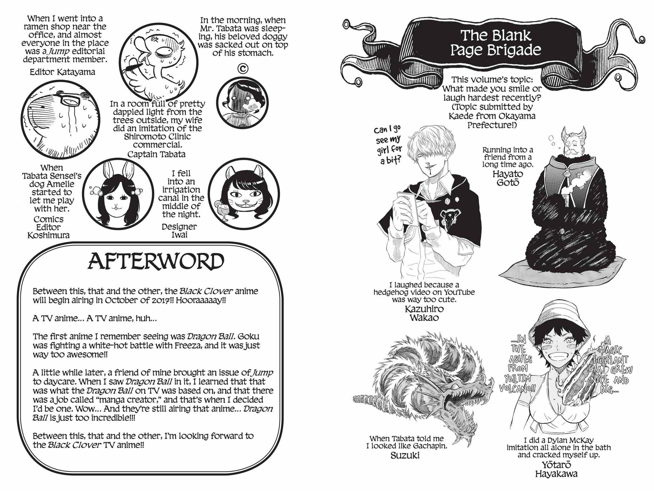 Black Clover Chapter 110 — page 18